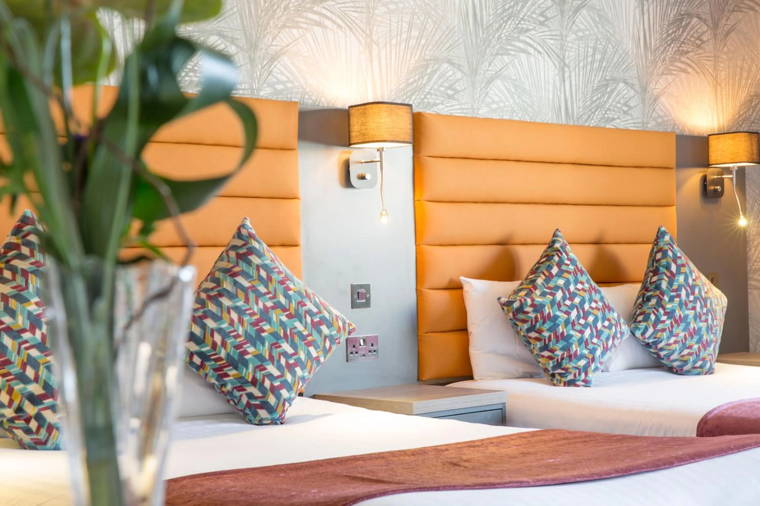 Bed in Diamond Coast Hotel