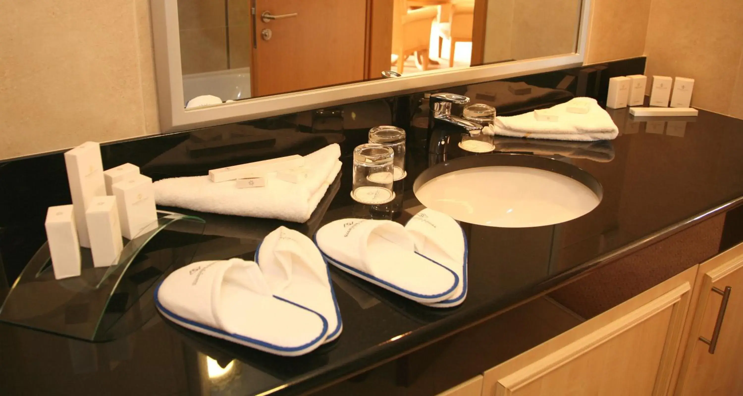 Bathroom in Diamond Coast Hotel Bathroom in Diamond Coast Hotel