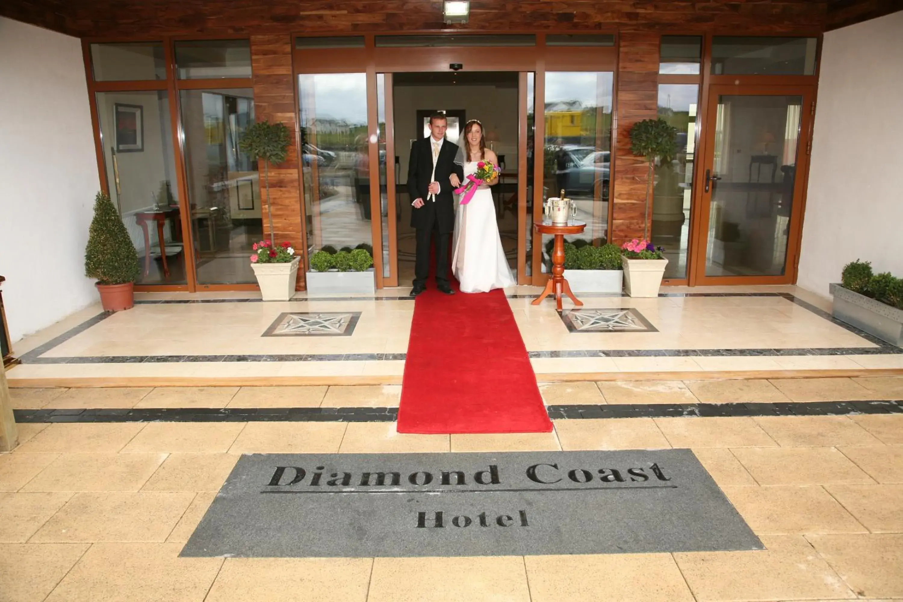Facade/entrance in Diamond Coast Hotel Facade/entrance in Diamond Coast Hotel
