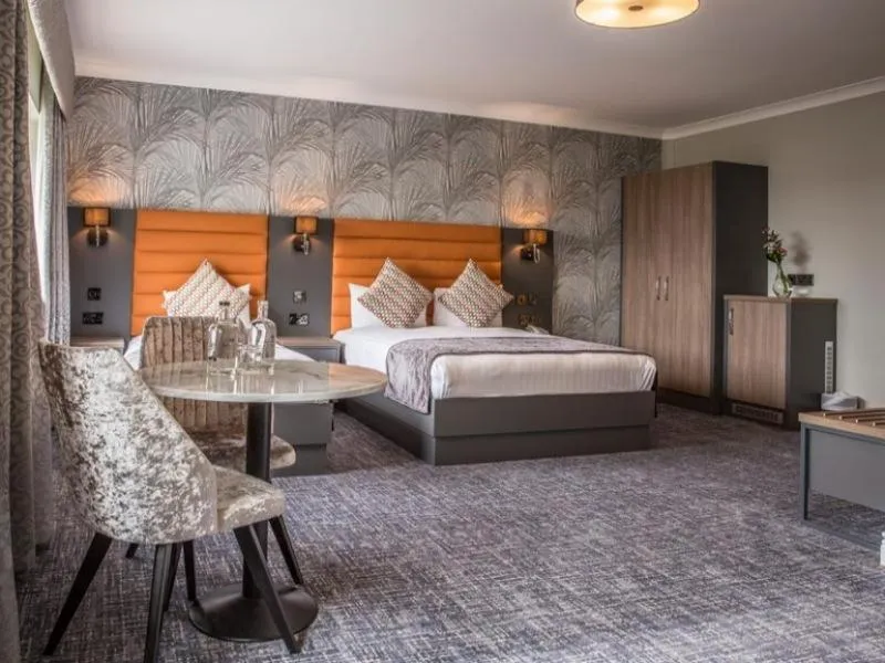 Bed in Diamond Coast Hotel