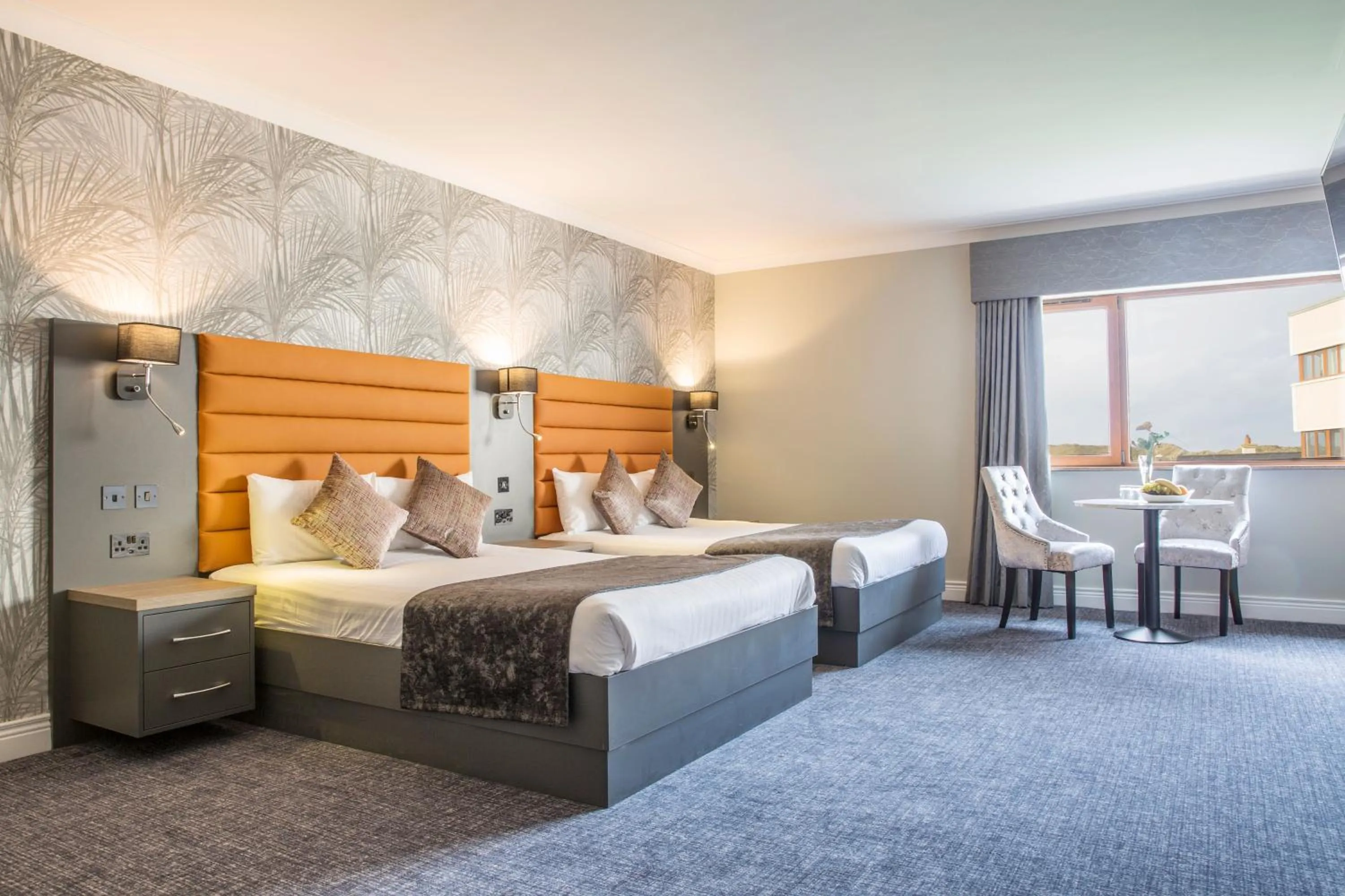 Bed in Diamond Coast Hotel