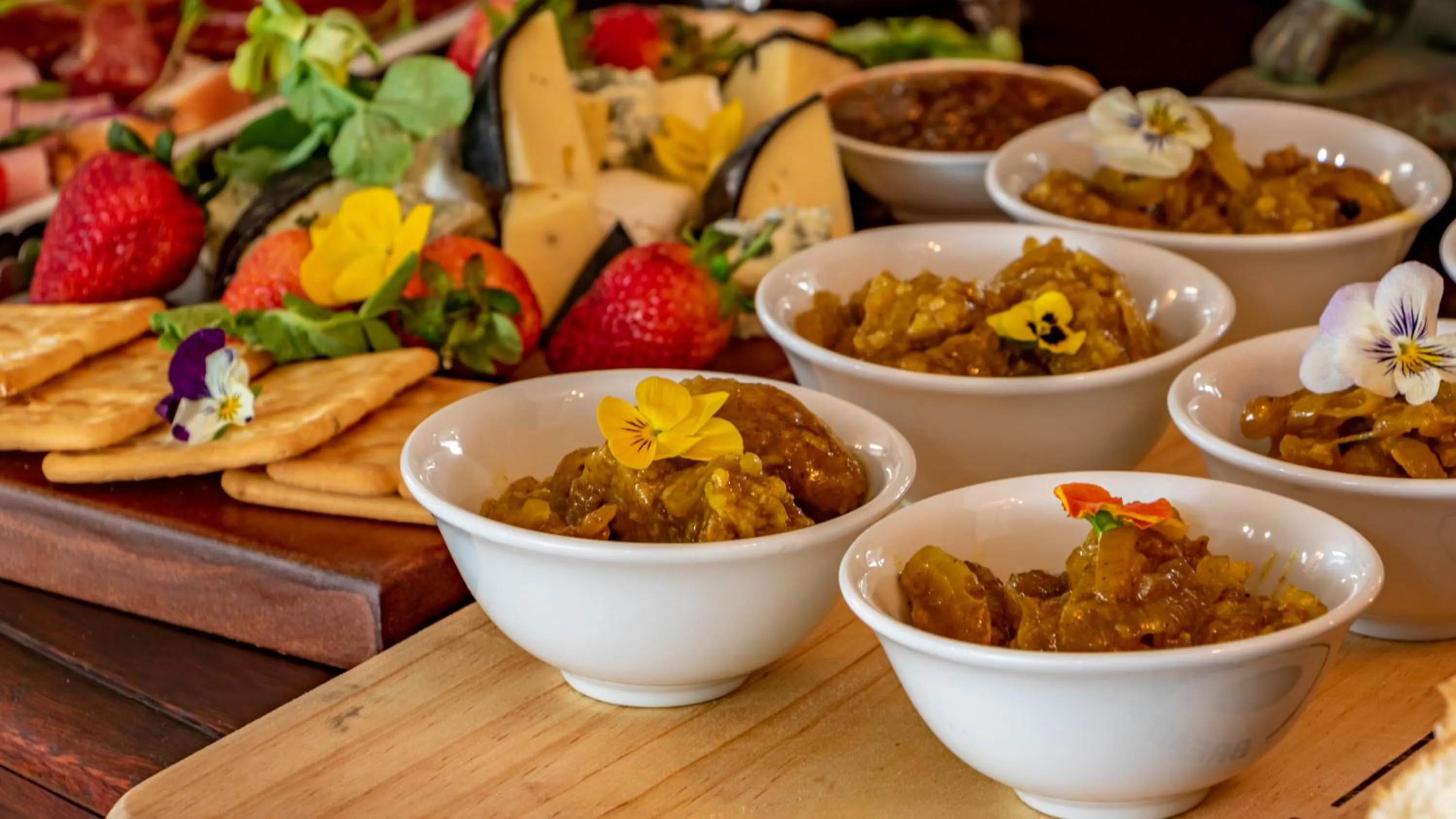 Food close-up in Christies at 32 on Russell