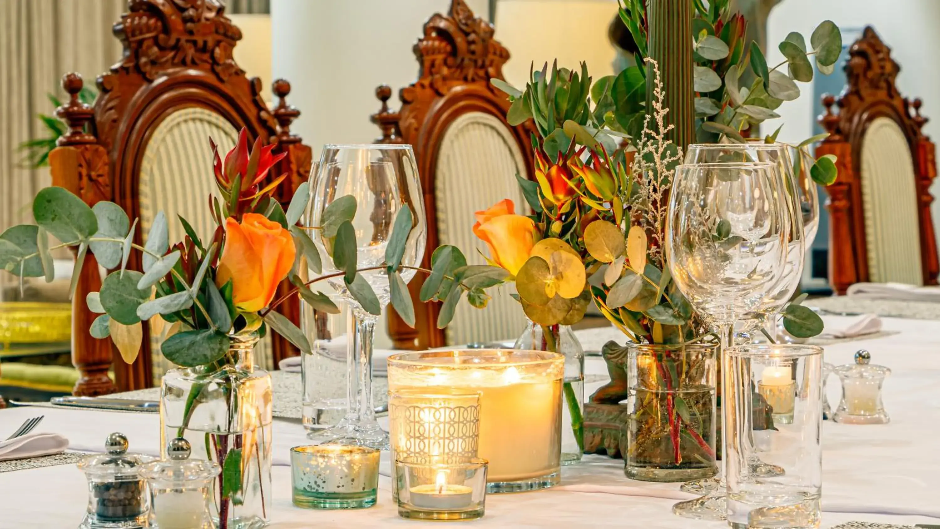 Food and drinks in Christies at 32 on Russell Food and drinks in Christies at 32 on Russell