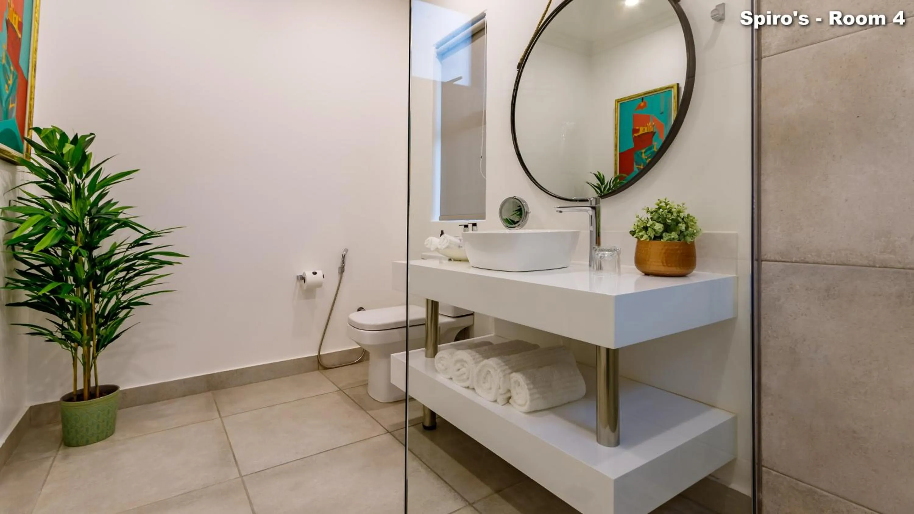 Bathroom in Christies at 32 on Russell