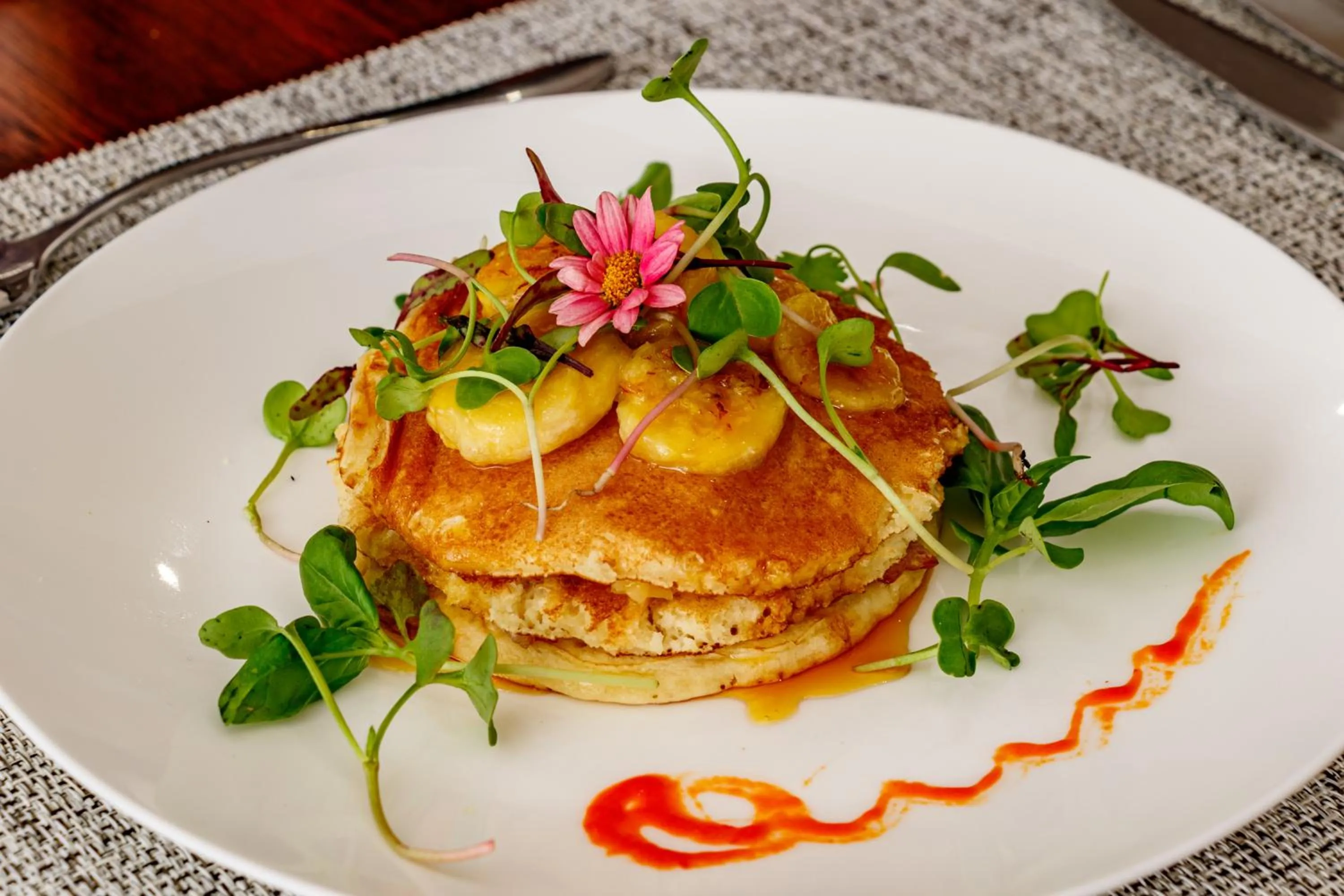 Food in Christies at 32 on Russell