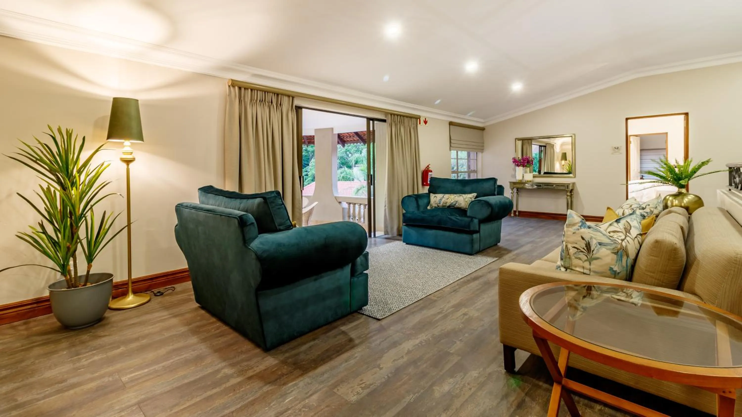 Living room in Christies at 32 on Russell