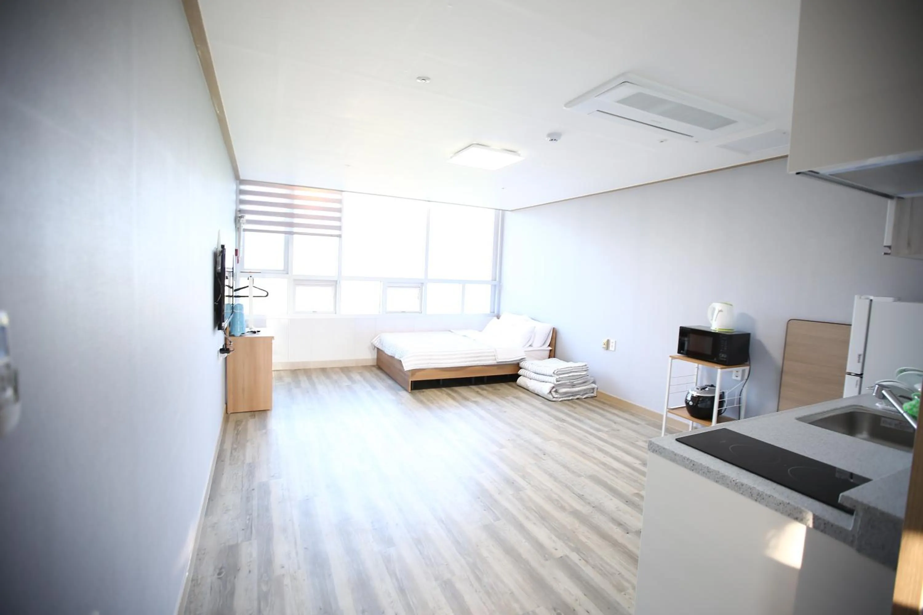 Bed in Flora hostelpension