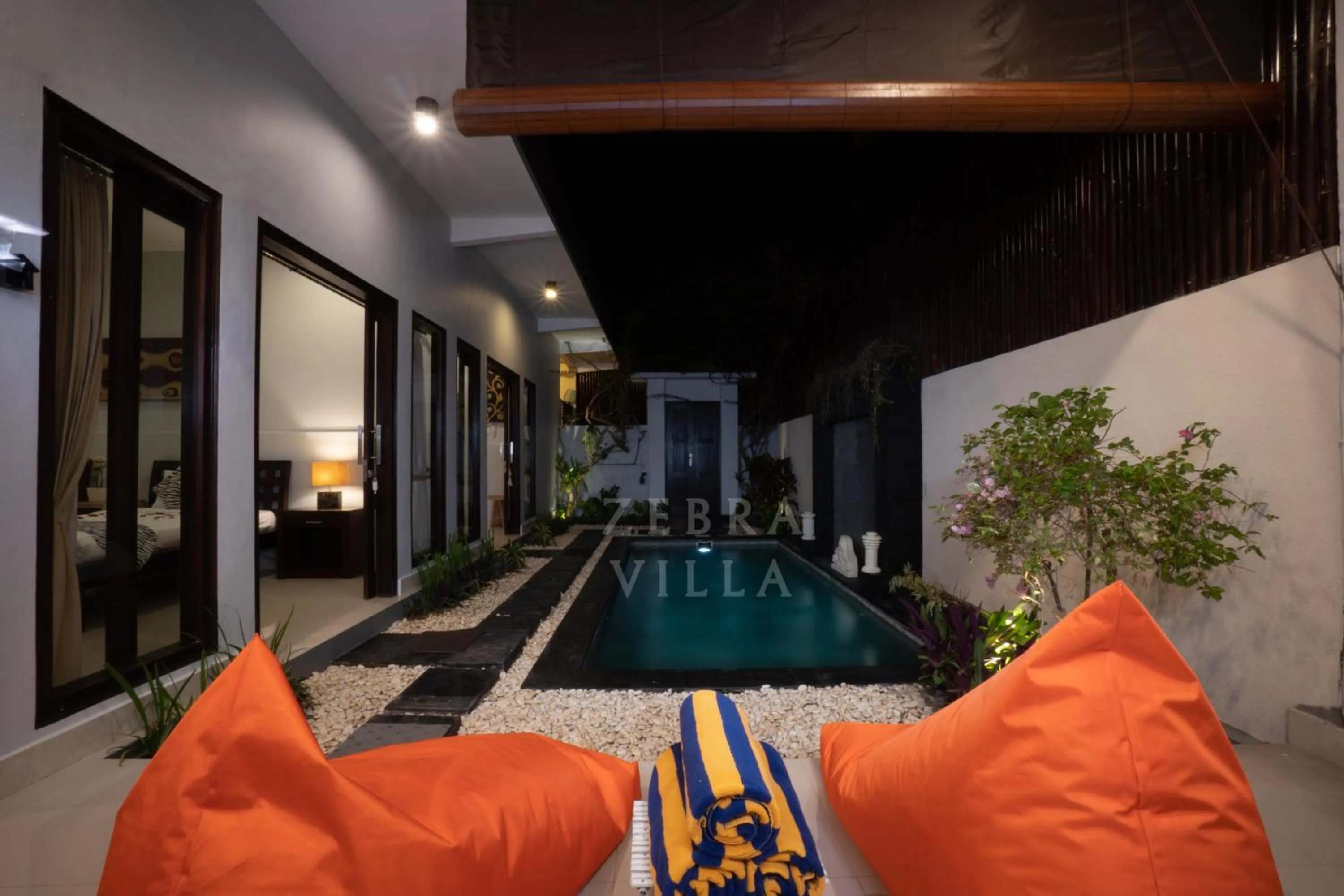 Swimming pool in The Catur Villa Seminyak