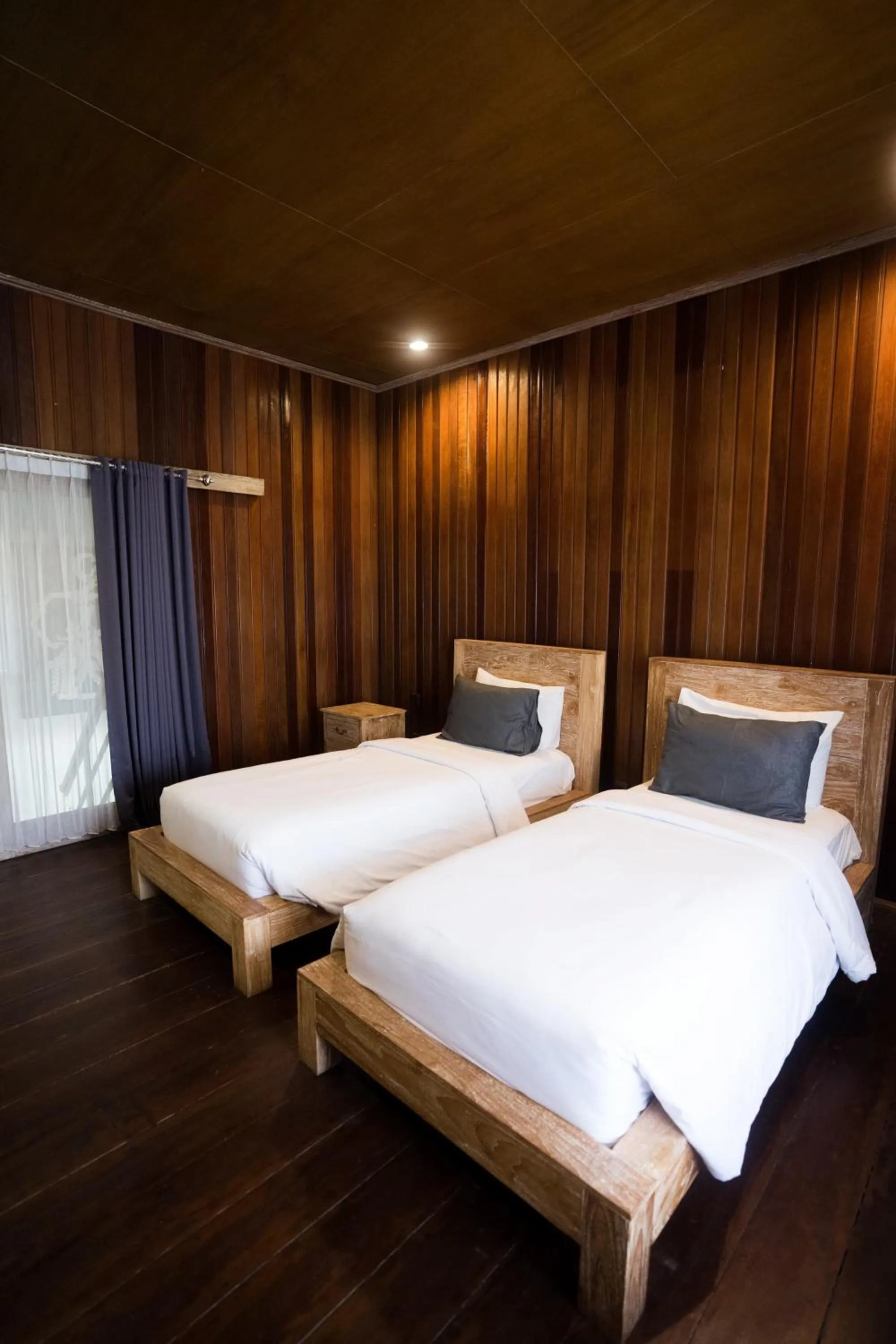 Bedroom, Bed in The Catur Villa Seminyak