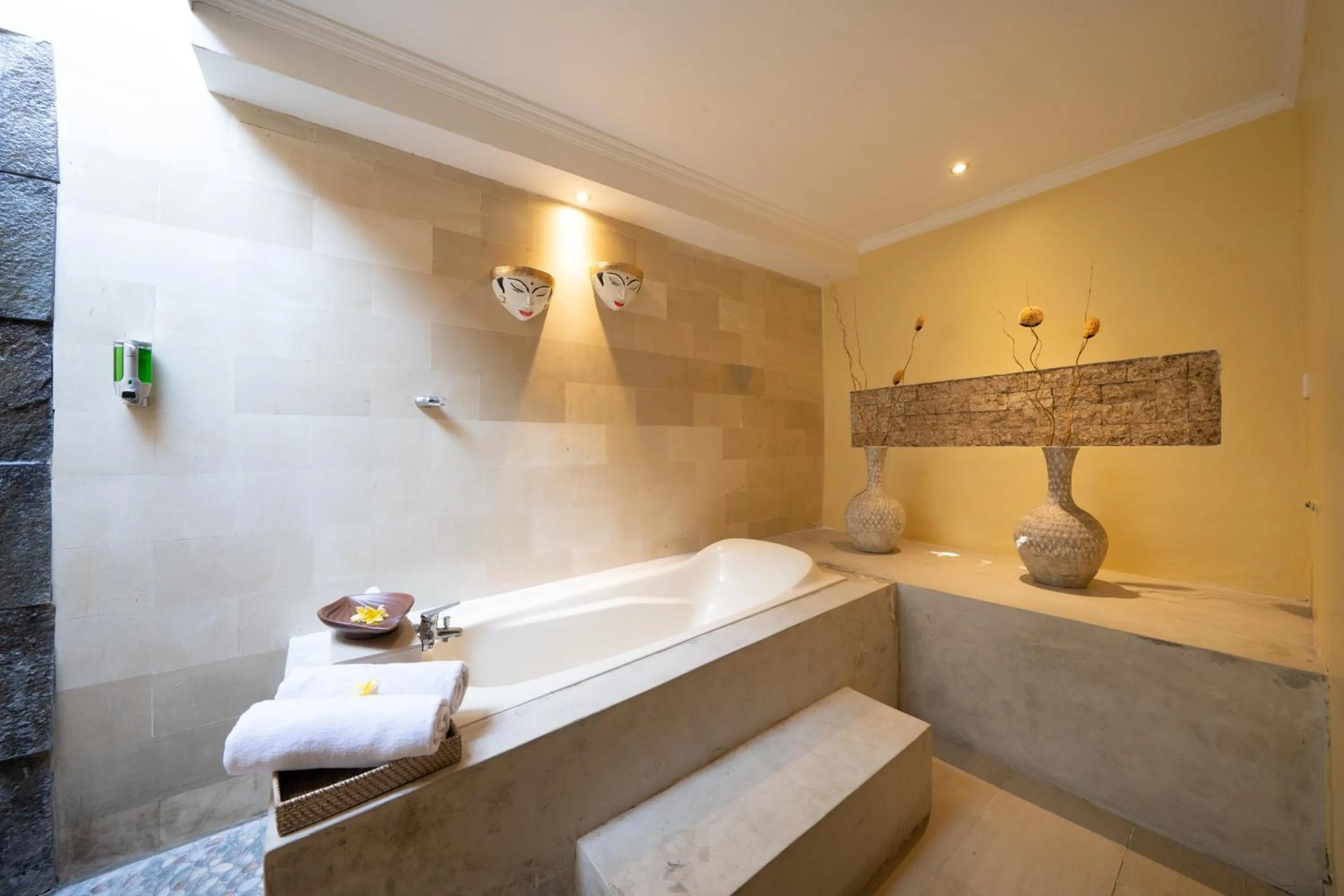 Bathroom in The Catur Villa Seminyak