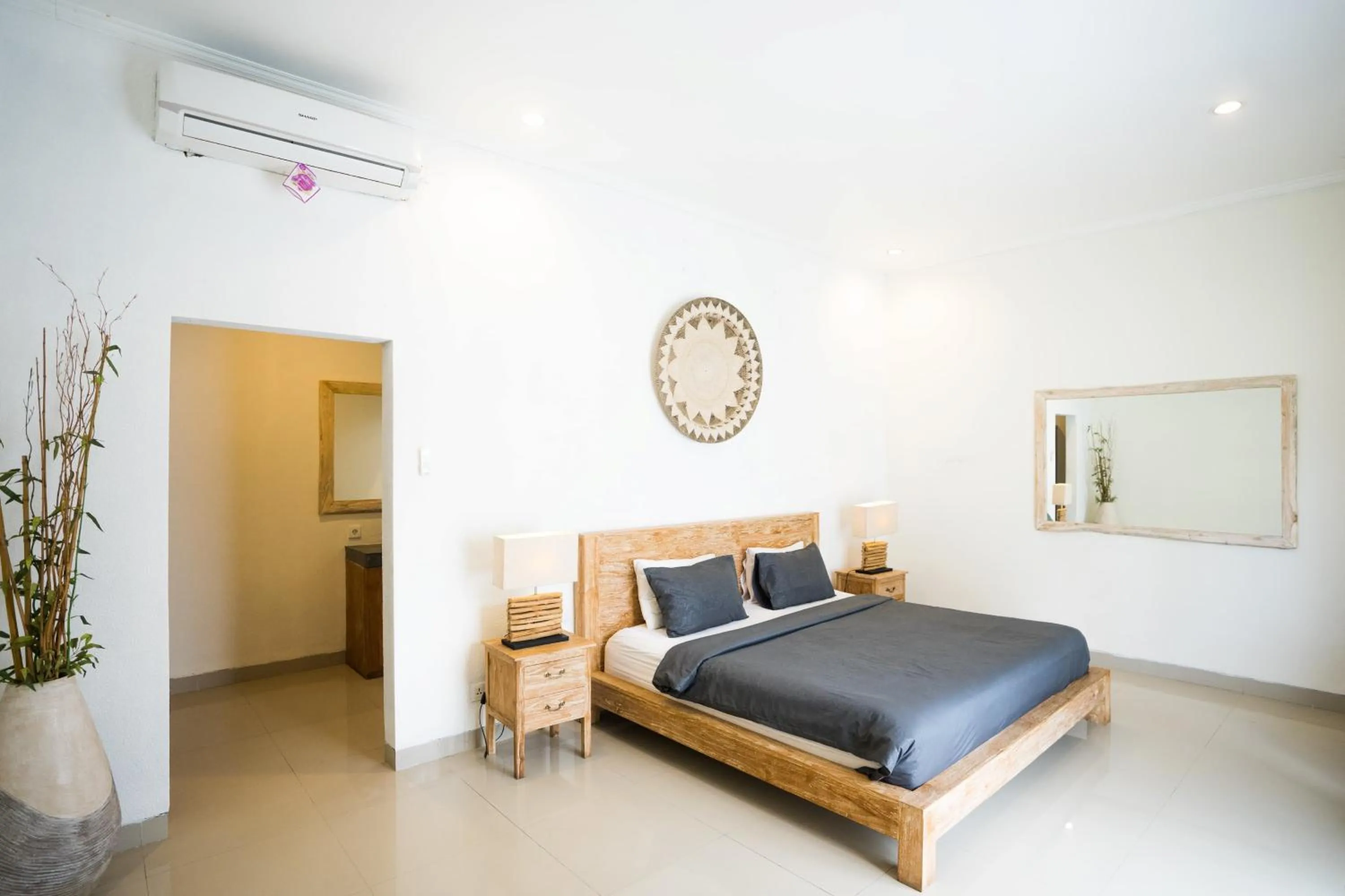 Bedroom, Bed in The Catur Villa Seminyak