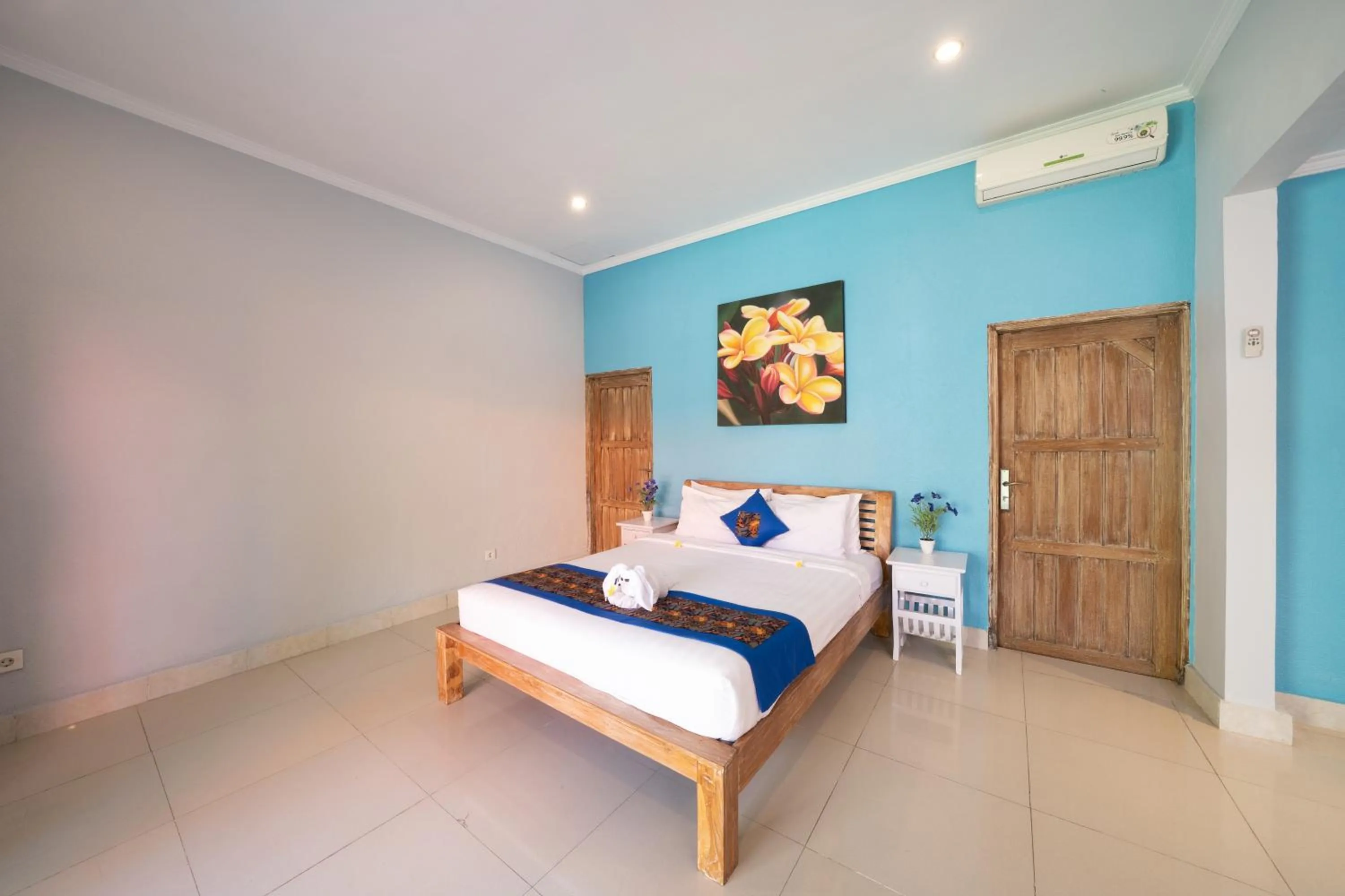 Bedroom, Bed in The Catur Villa Seminyak