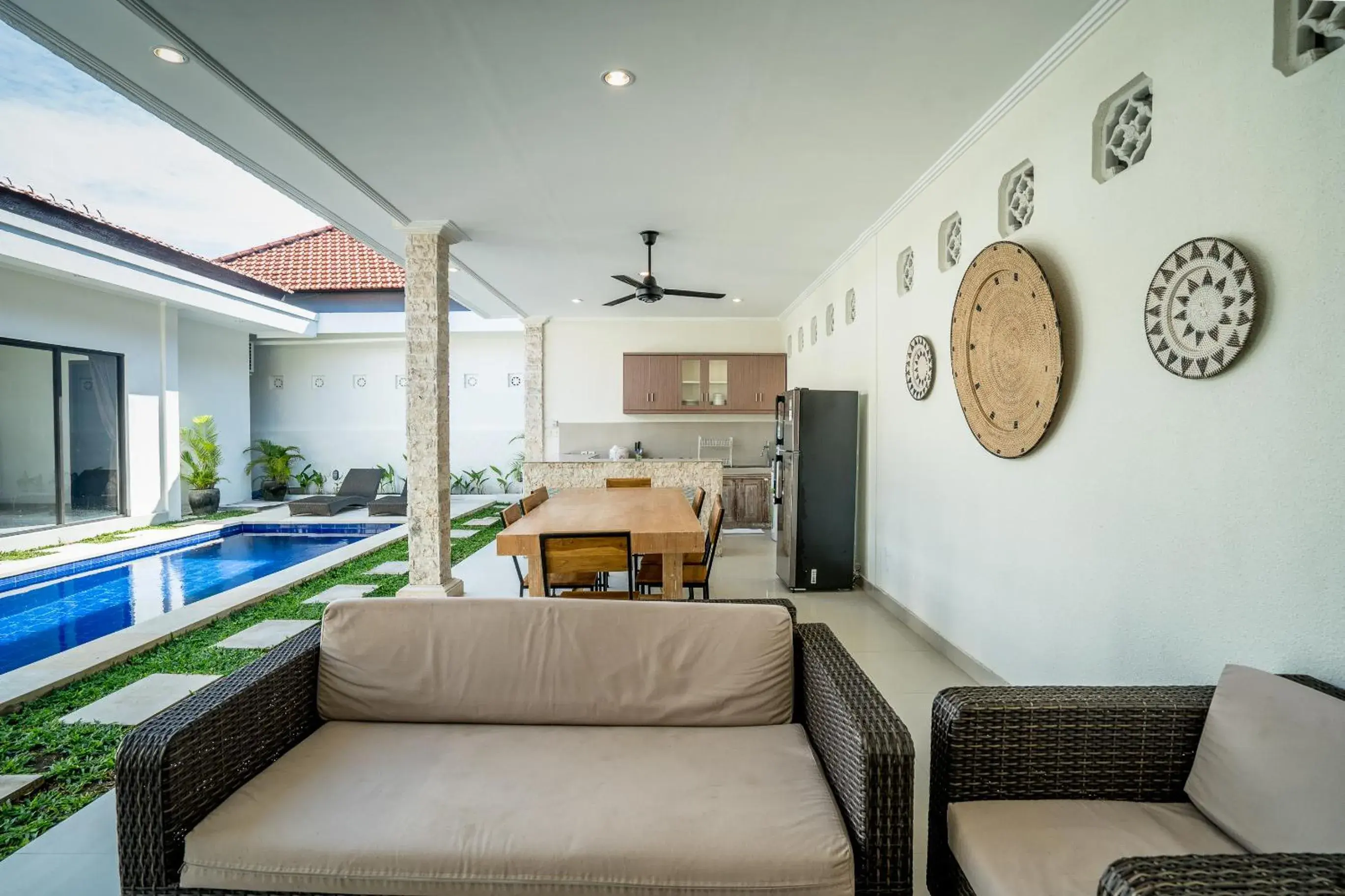 Villa with Private Pool in The Catur Villa Seminyak Villa with Private Pool in The Catur Villa Seminyak