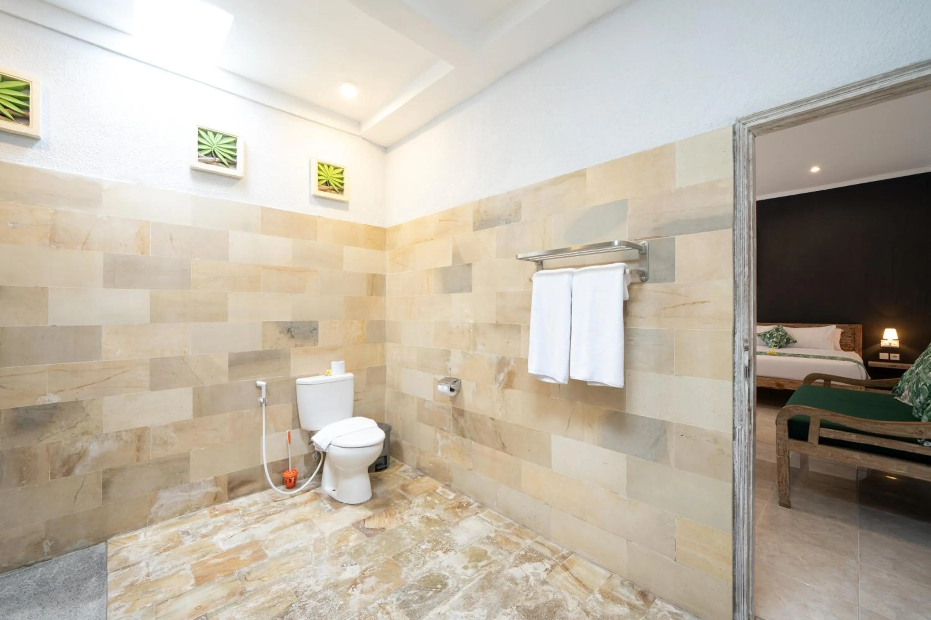 Bathroom in The Catur Villa Seminyak