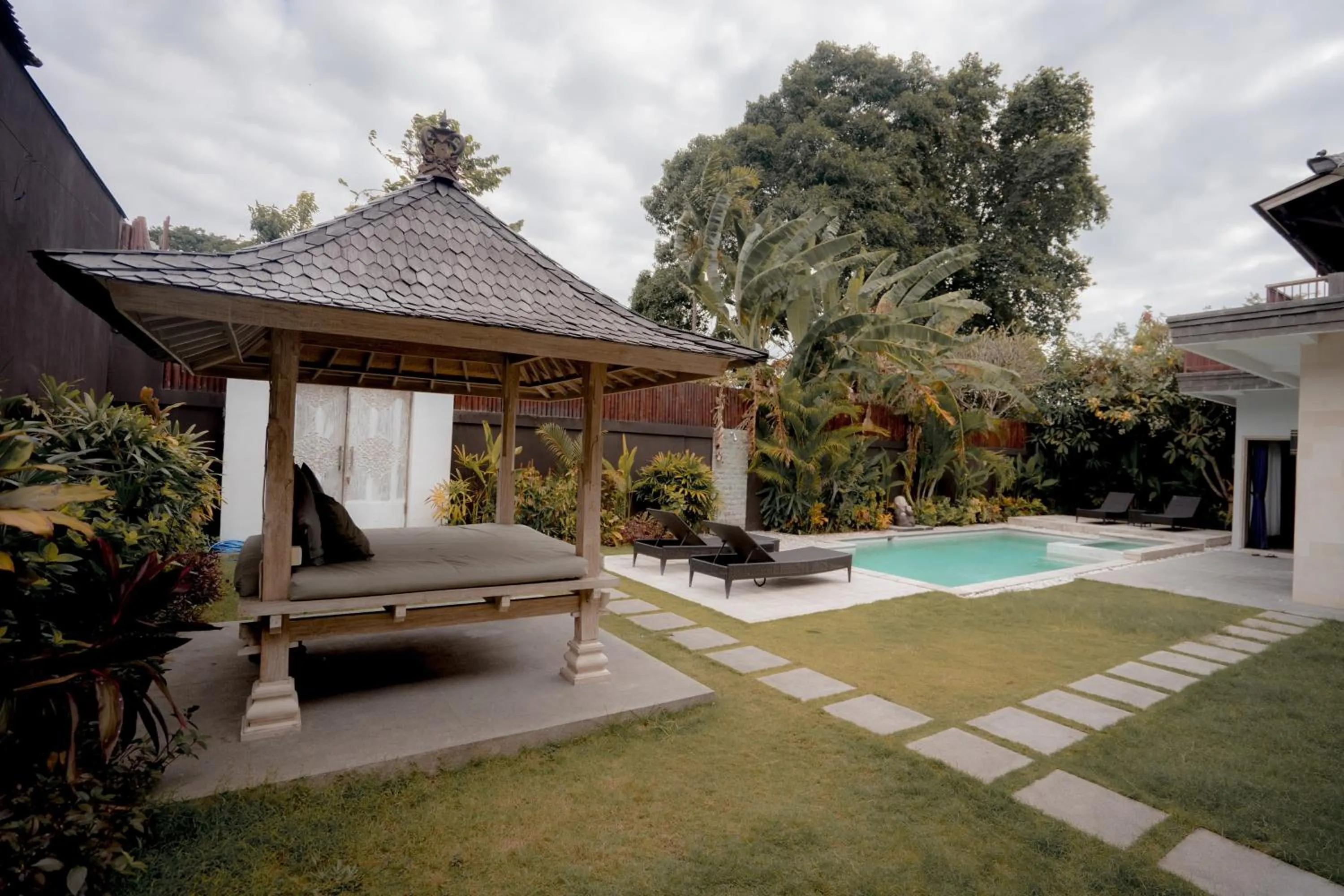 Swimming pool in The Catur Villa Seminyak