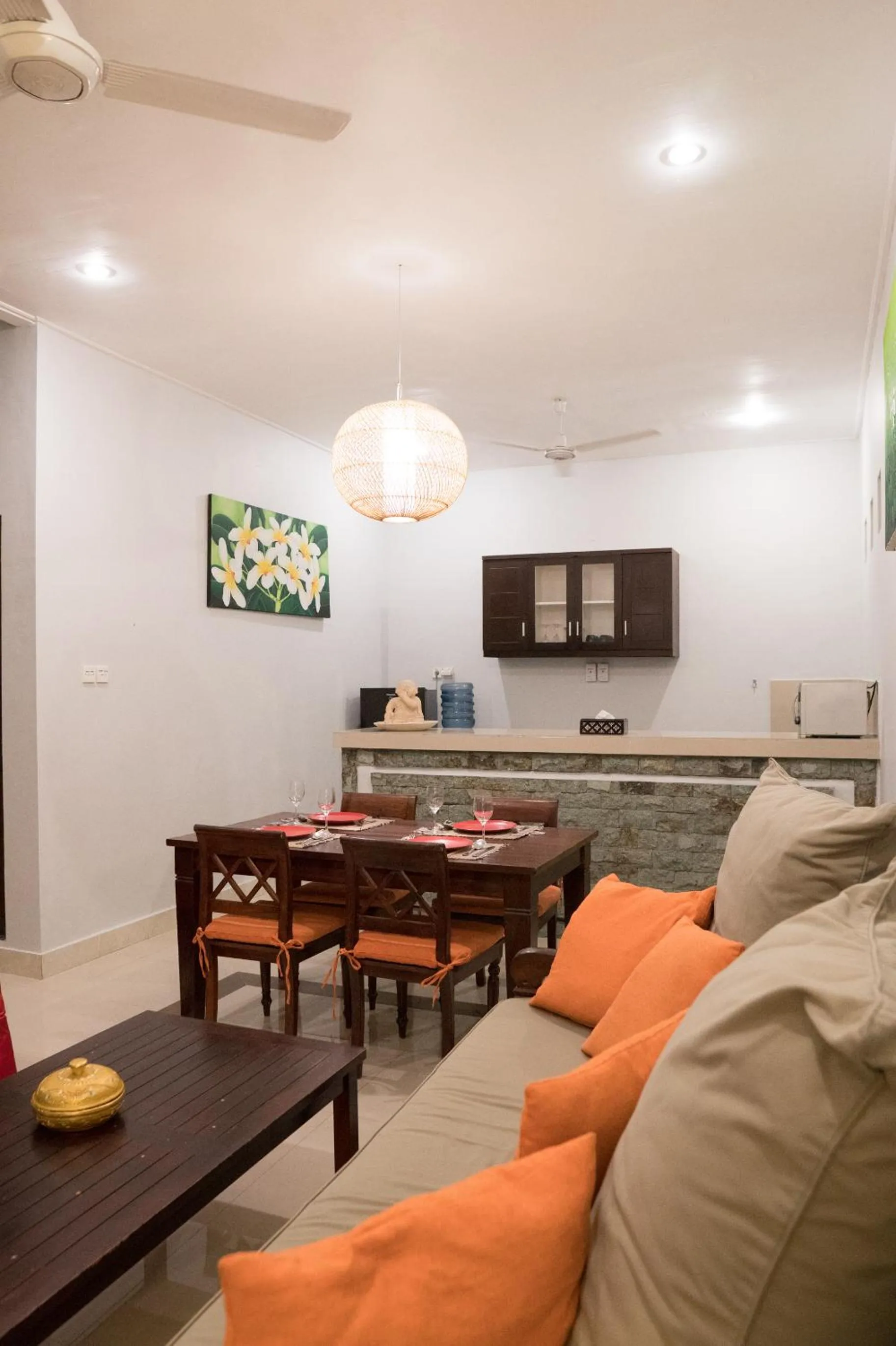 Living room in The Catur Villa Seminyak