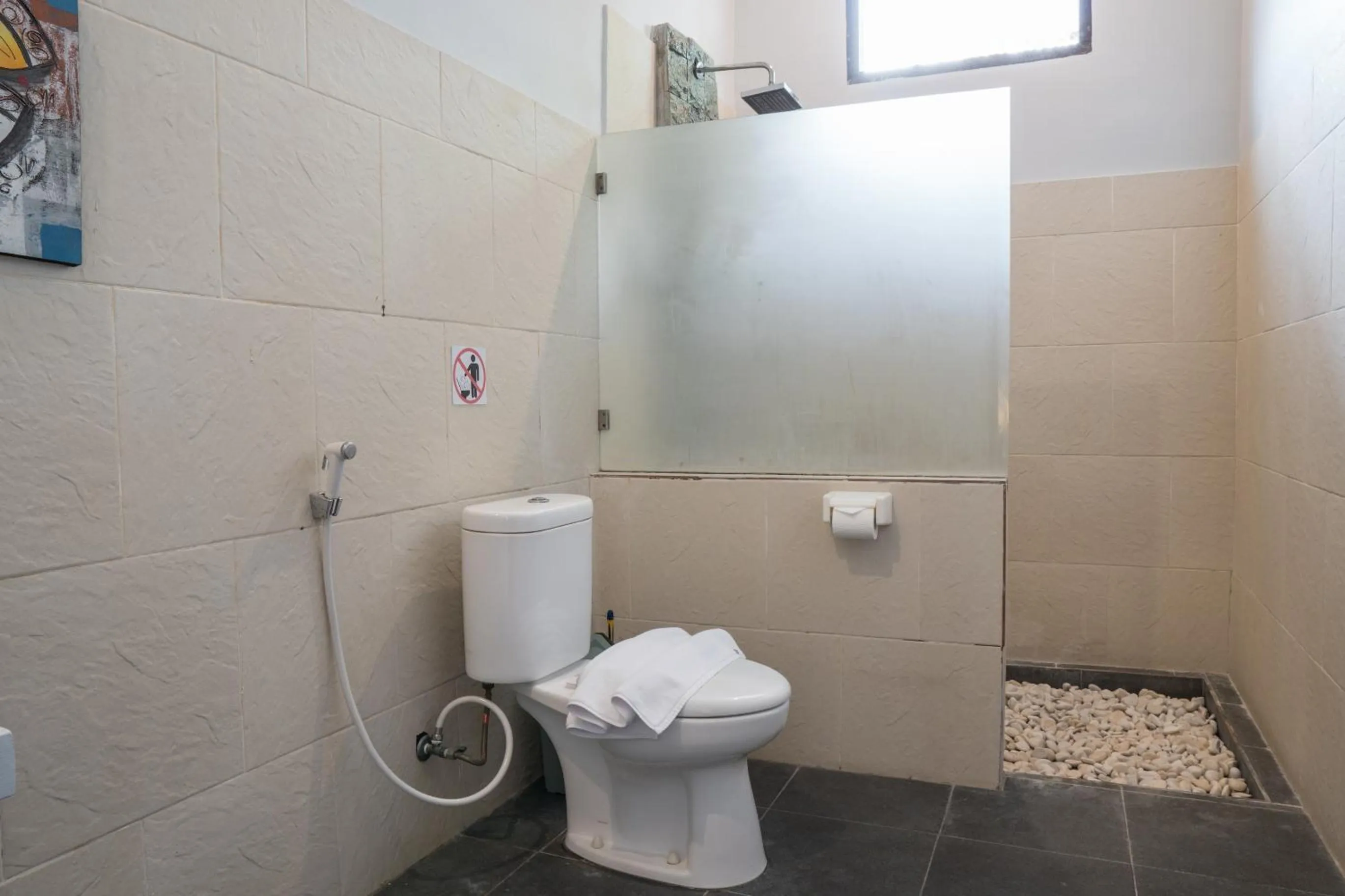 Shower in The Catur Villa Seminyak