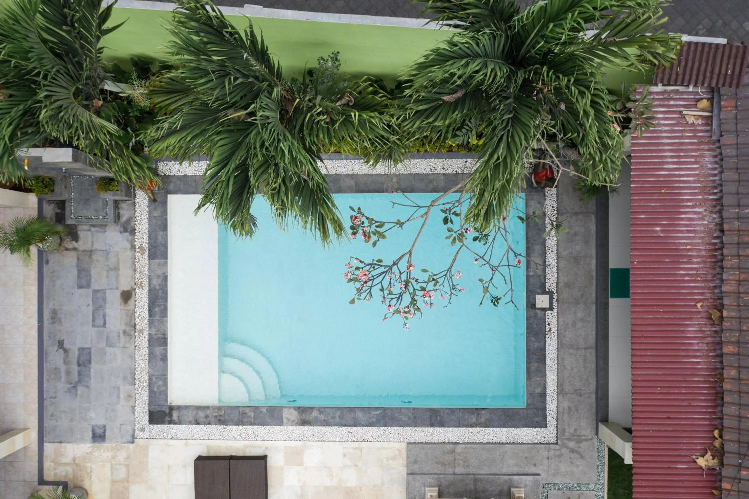 Swimming pool in The Catur Villa Seminyak