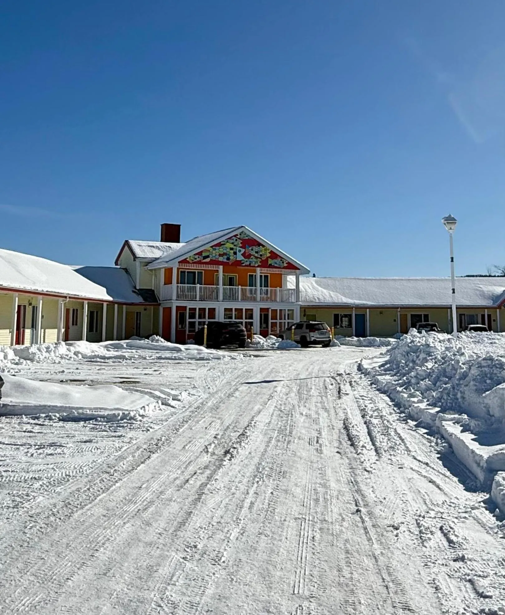 Property building in Annapolis Royal Inn & Suites