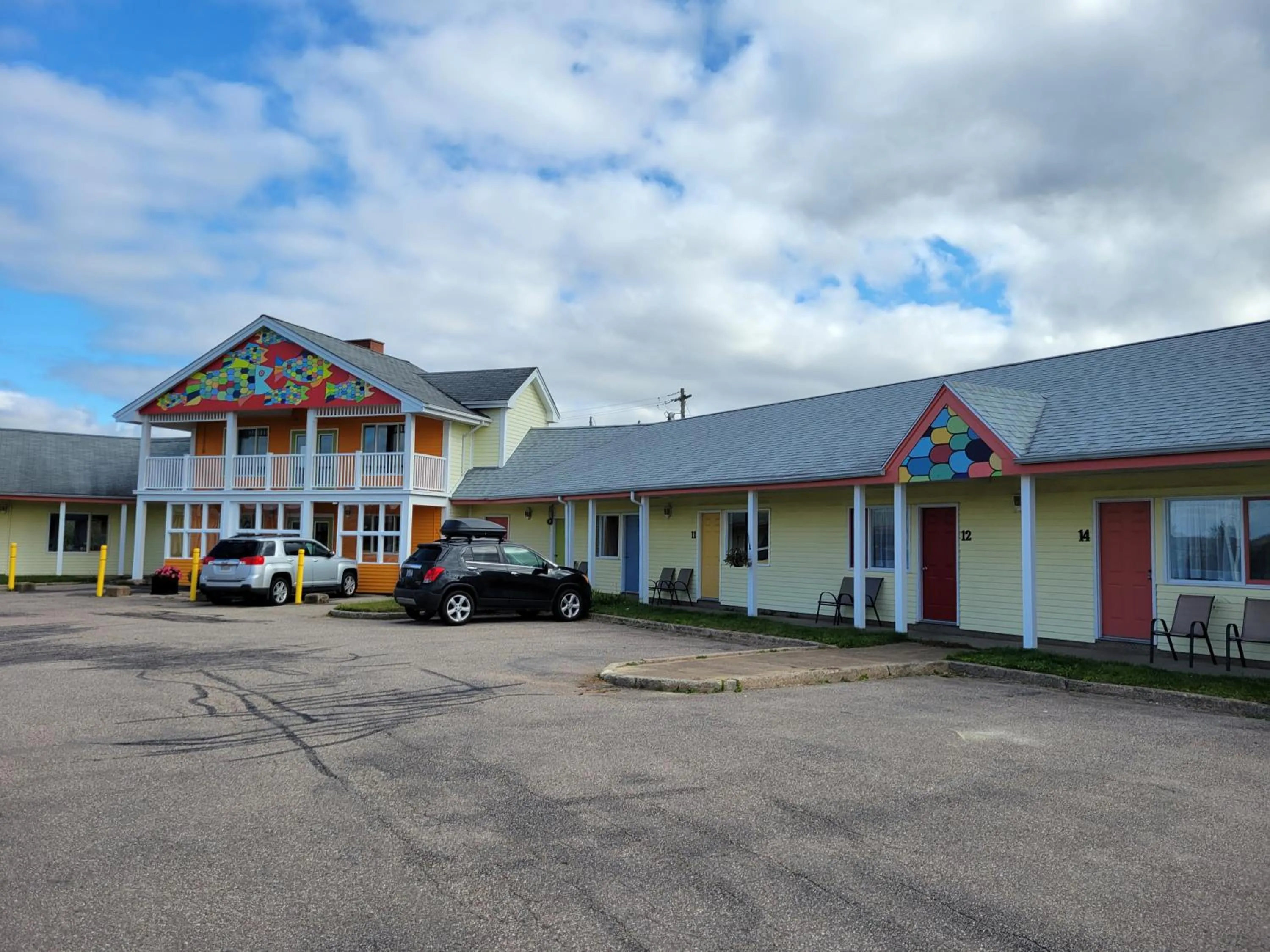 Property building in Annapolis Royal Inn & Suites