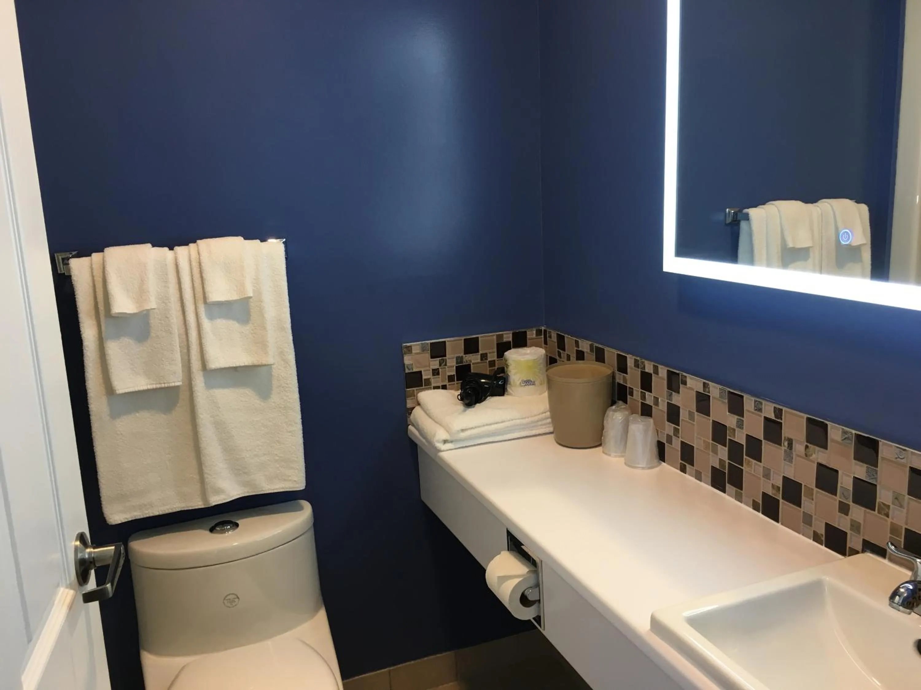 Bathroom in Annapolis Royal Inn & Suites
