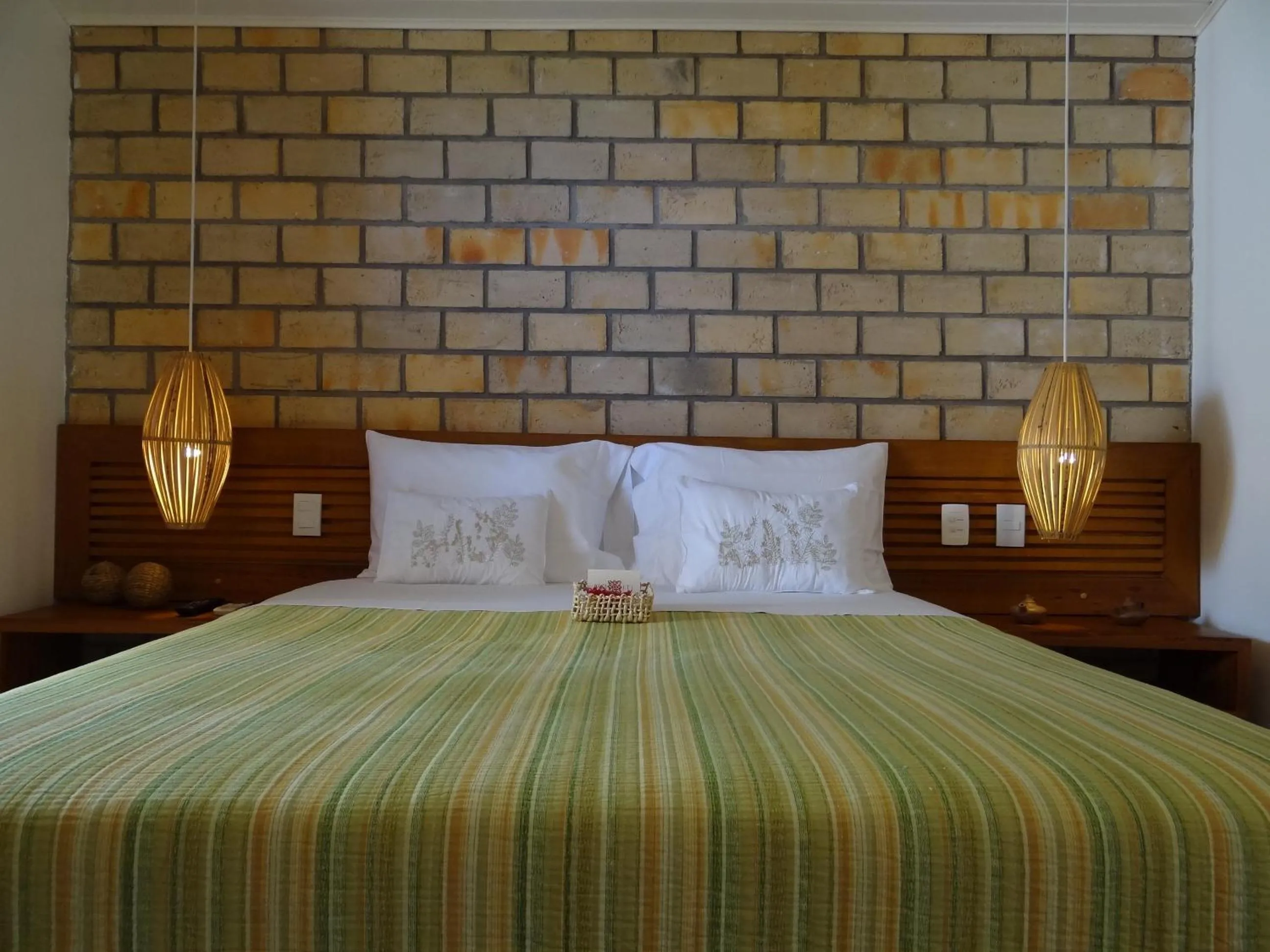 Double Room with Balcony in Pousada Sagi Iti
