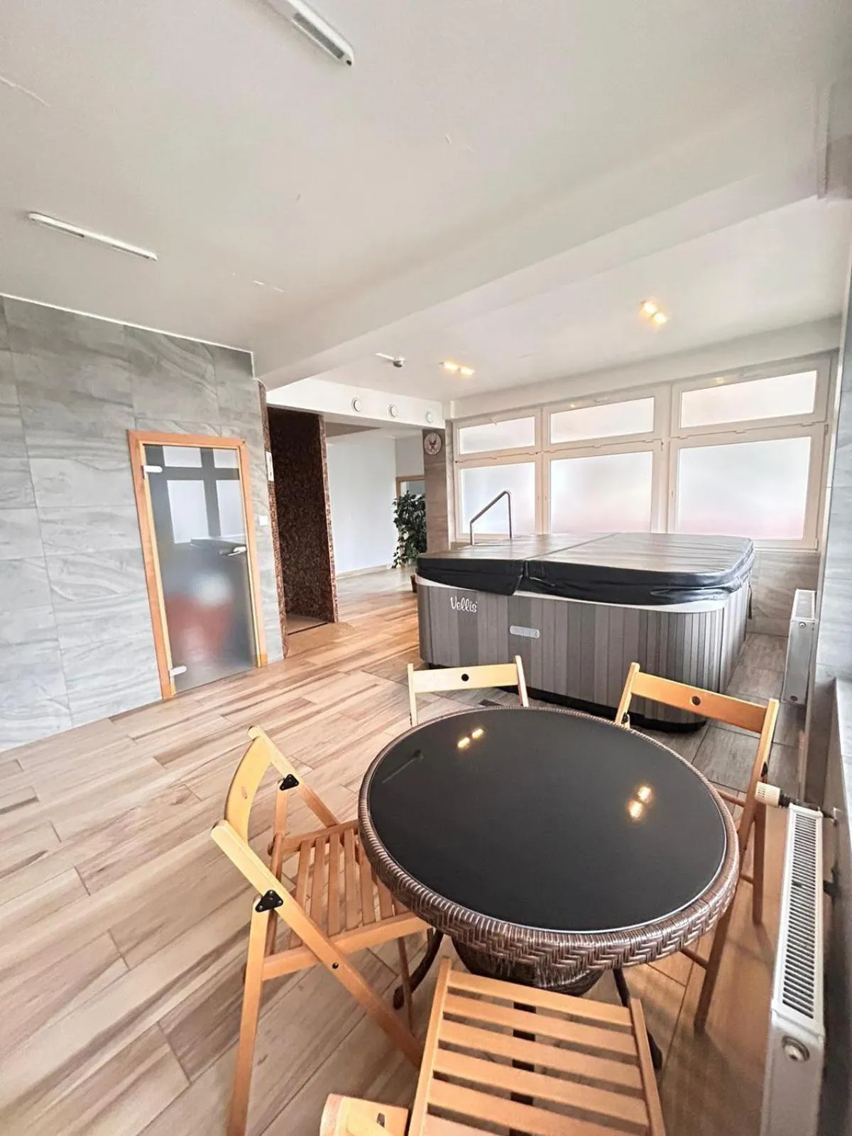 Hot Tub in Ośrodek Konferencyjno-Wypoczynkowy "Krucze Skały" w Karpaczu