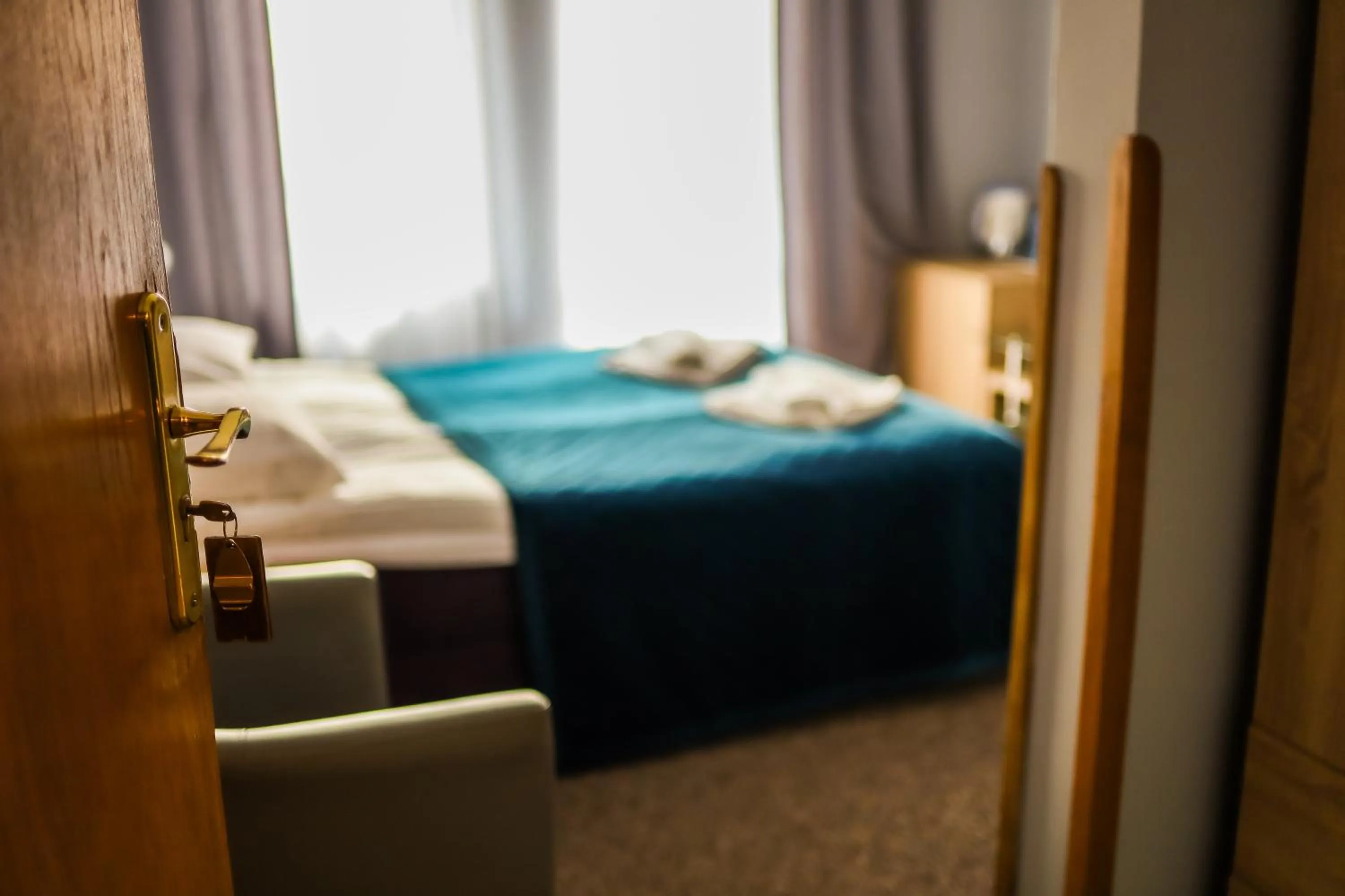 Bed in Ośrodek Konferencyjno-Wypoczynkowy "Krucze Skały" w Karpaczu