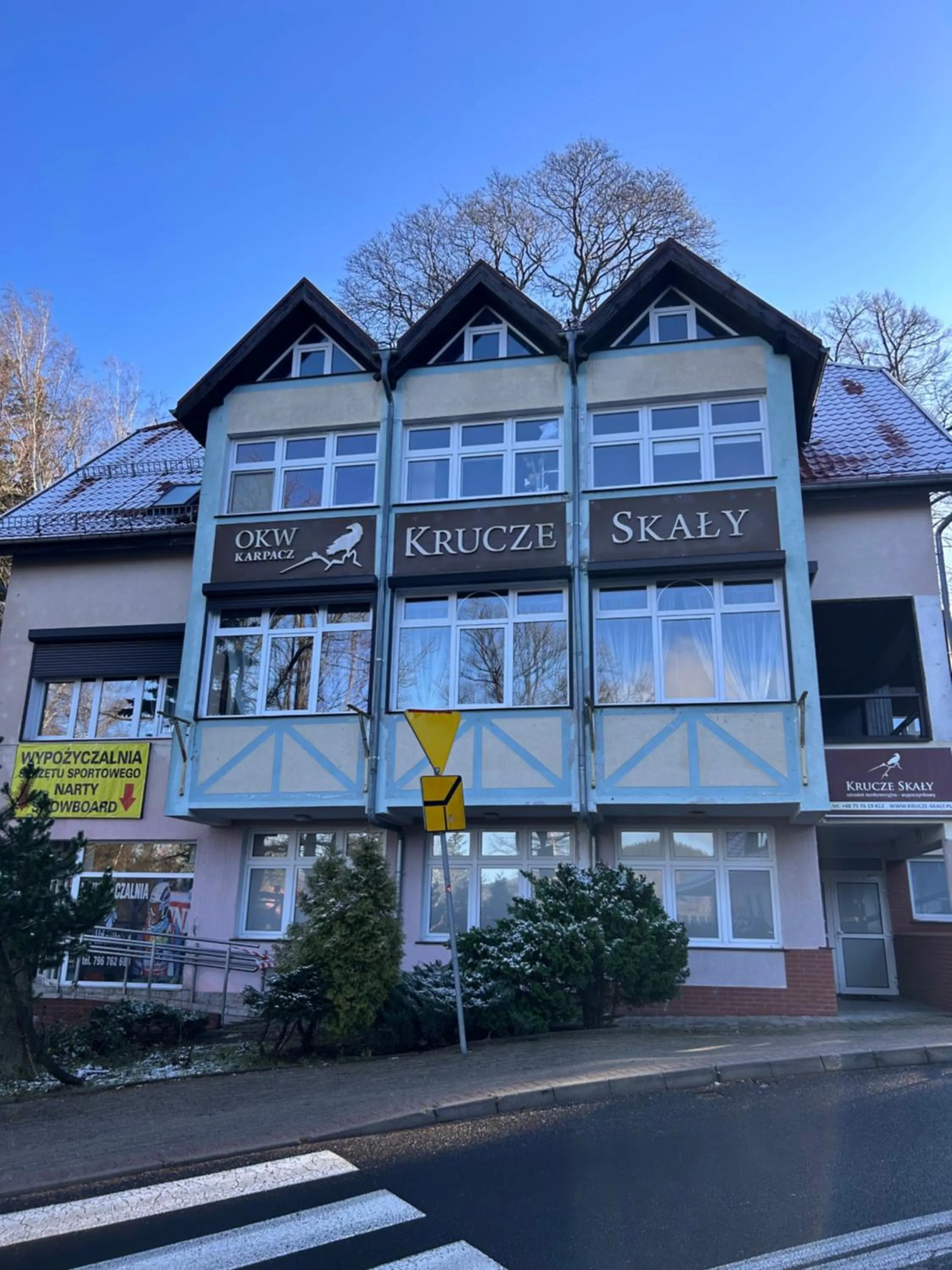 Property building in Ośrodek Konferencyjno-Wypoczynkowy "Krucze Skały" w Karpaczu