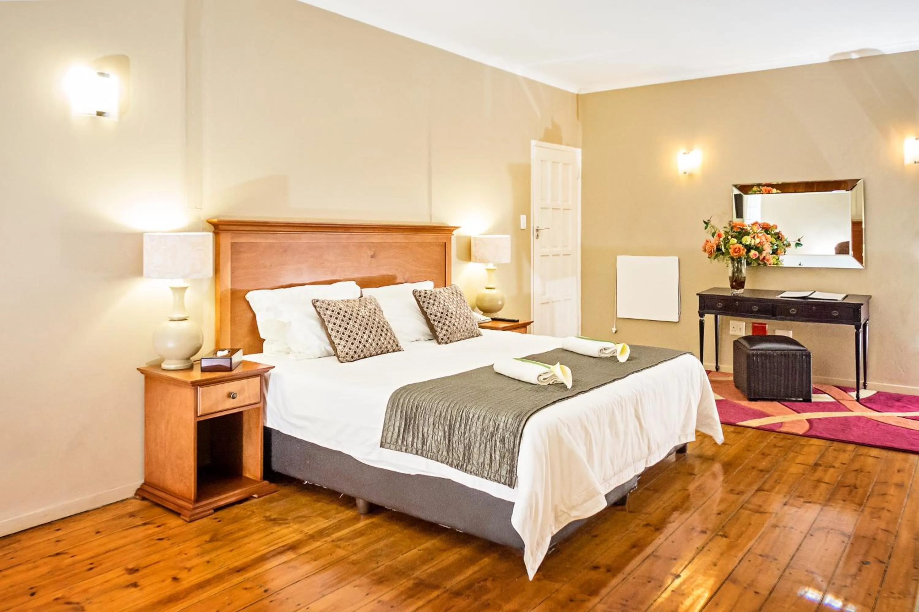 Bed in Nolangeni Hotel