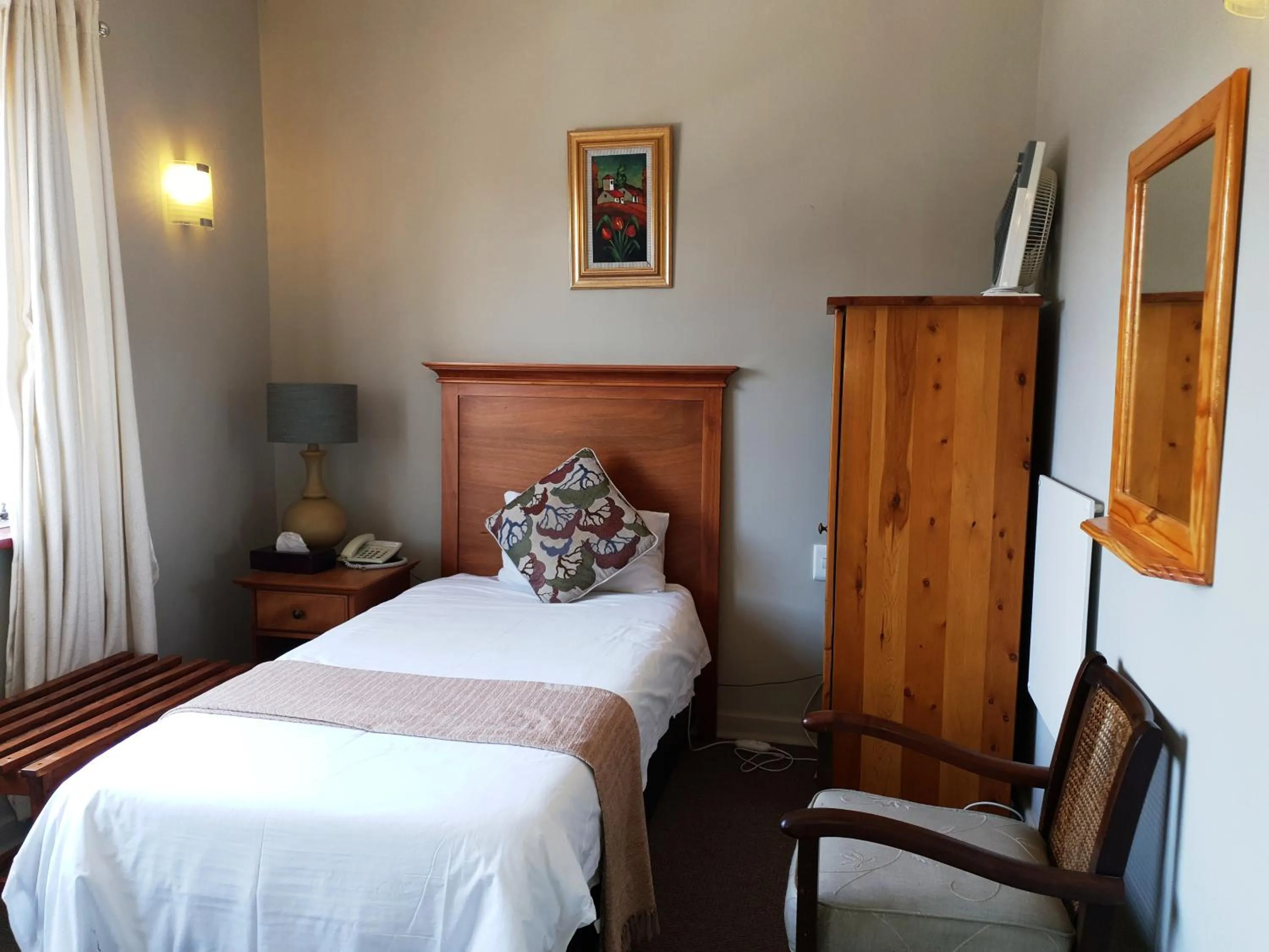 Bed in Nolangeni Hotel