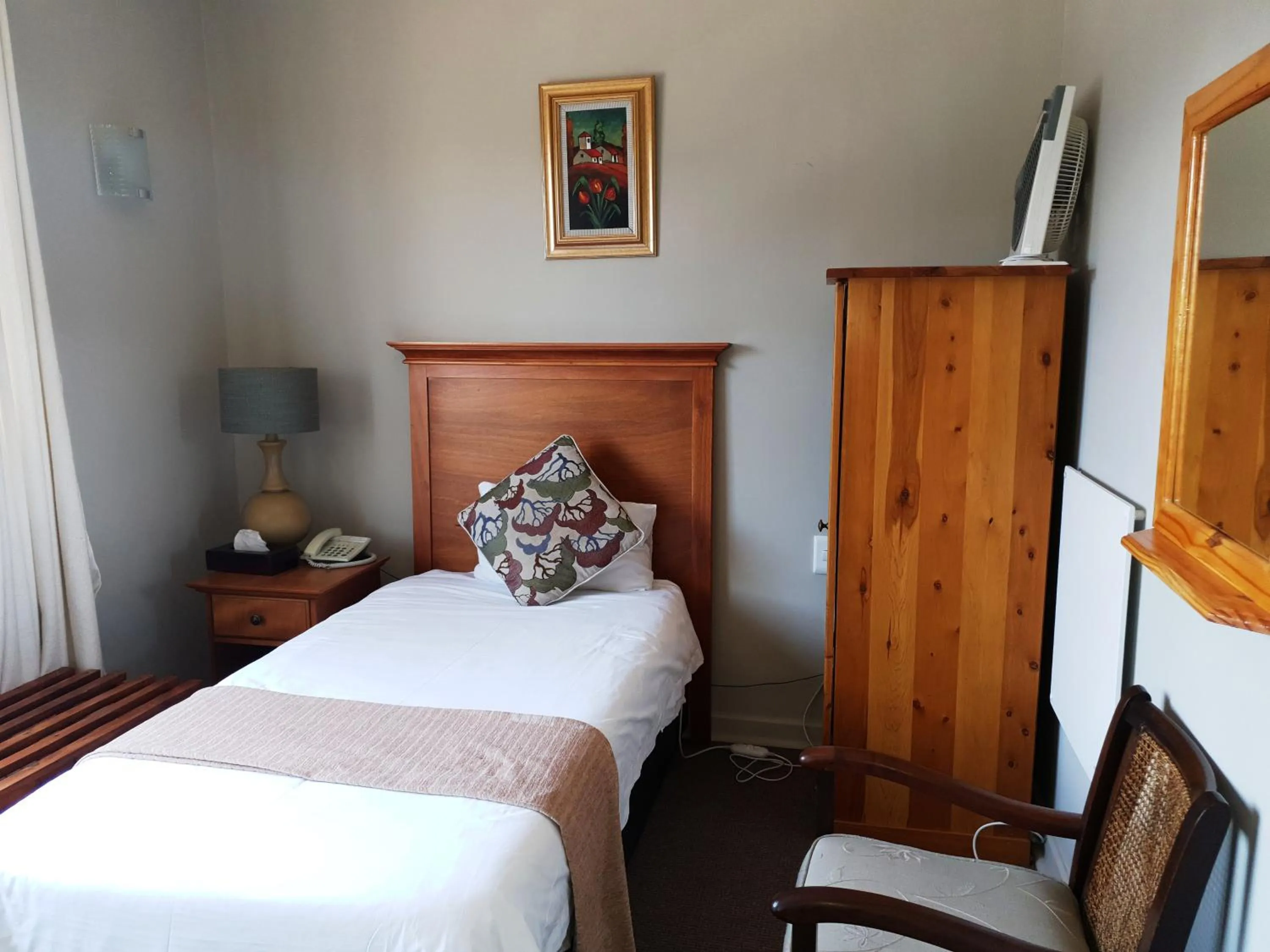 Bed in Nolangeni Hotel