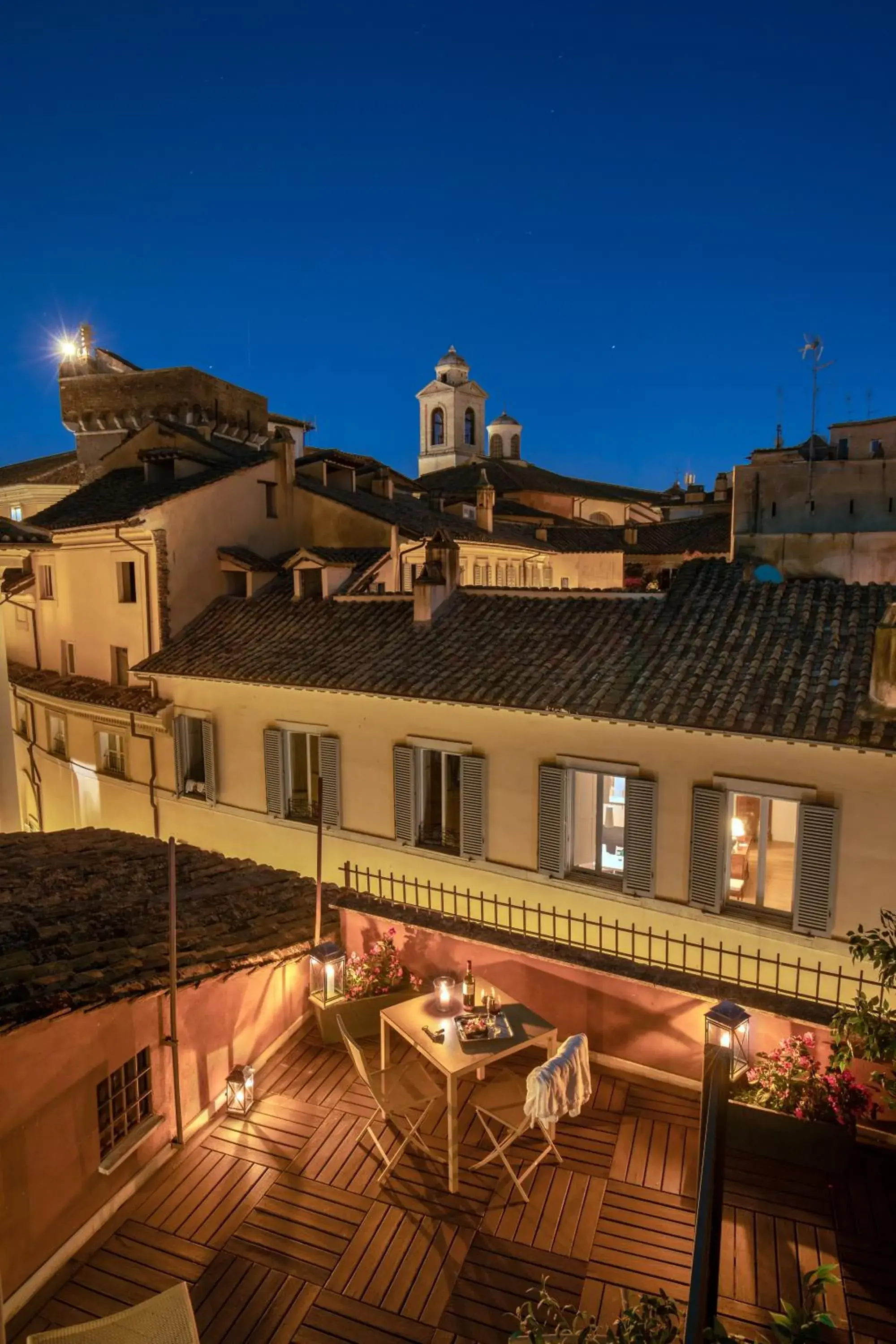 Property building in Navona Colors Hotel Property building in Navona Colors Hotel