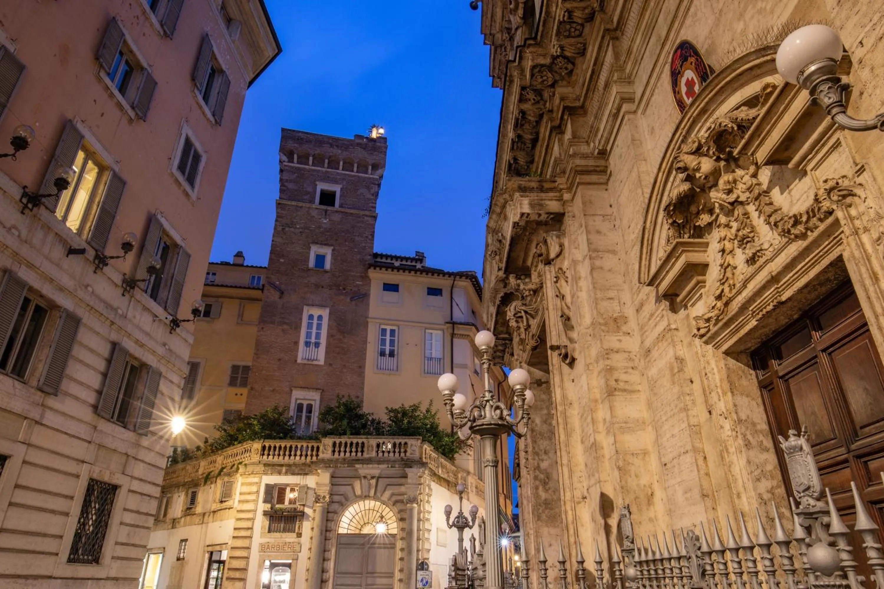 City view in Navona Colors Hotel