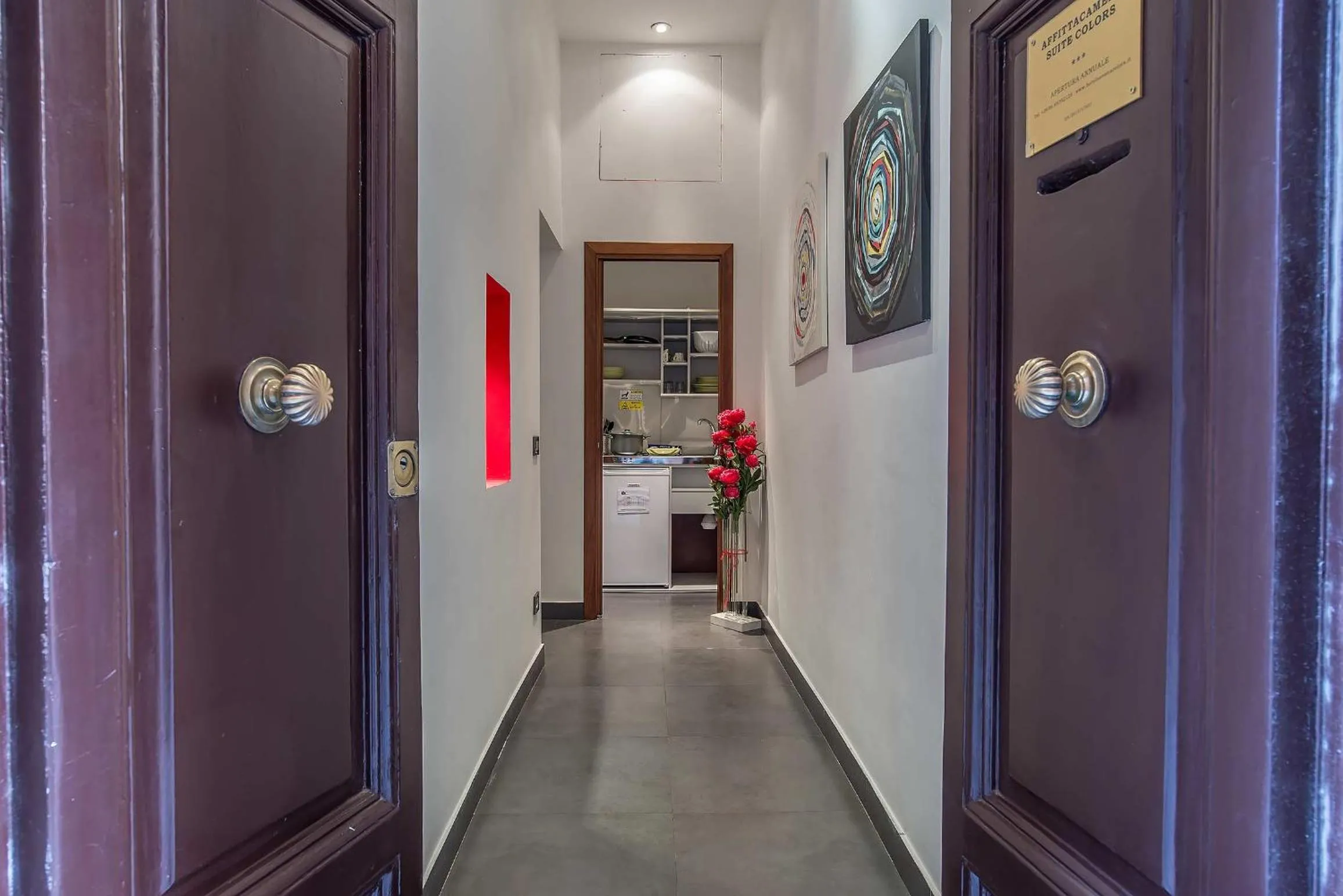 Property building in Navona Colors Hotel