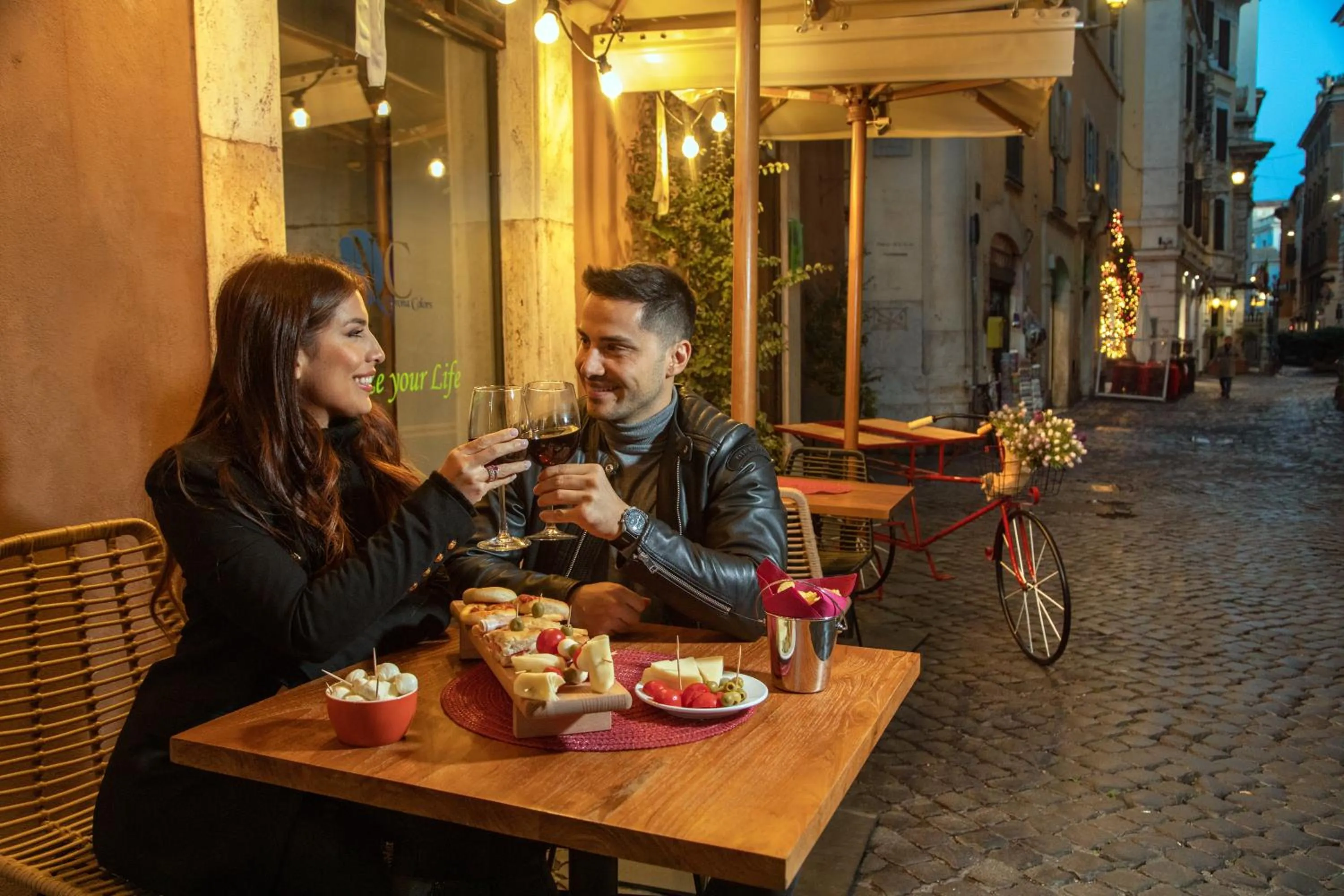 Property building in Navona Colors Hotel