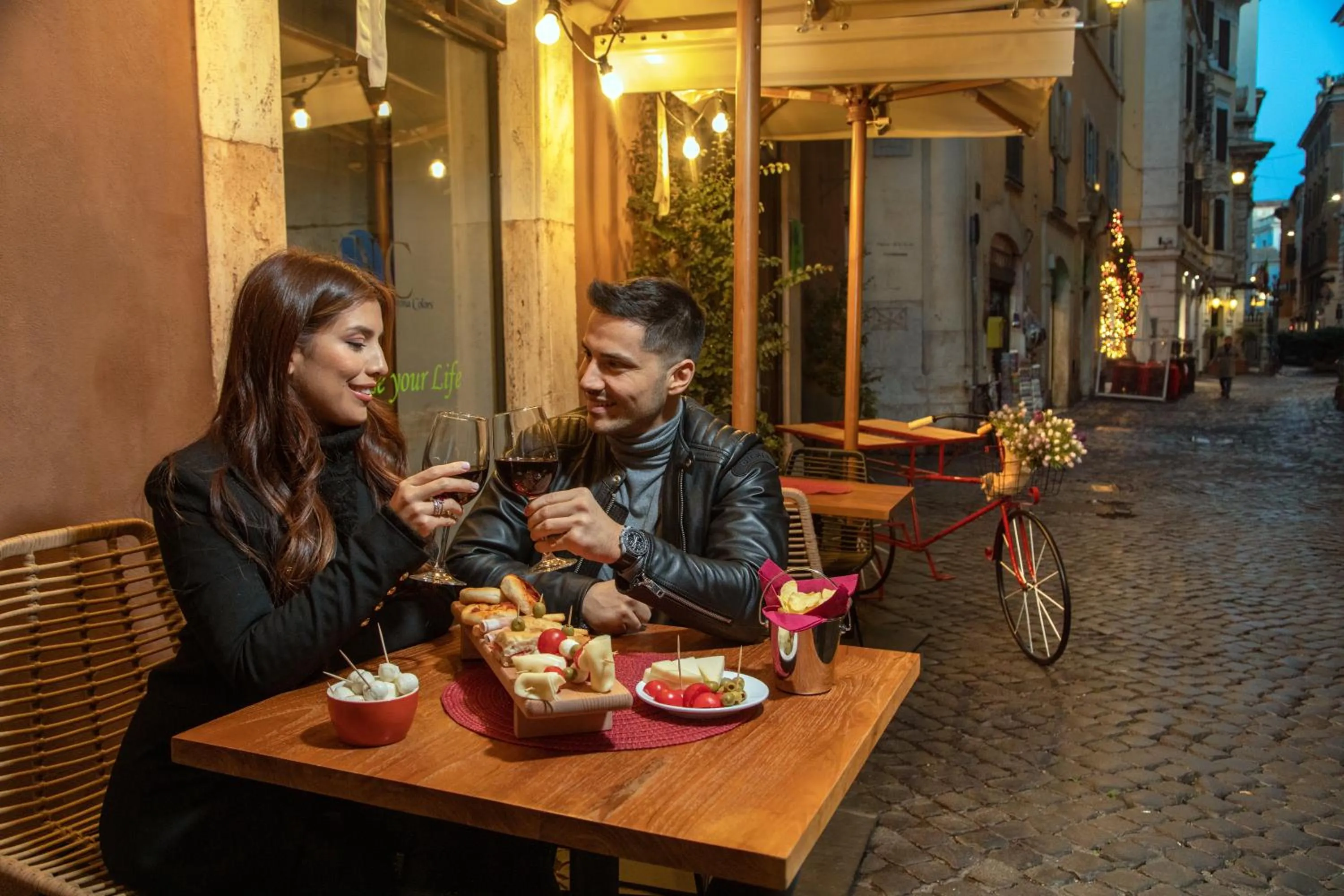 Food close-up in Navona Colors Hotel