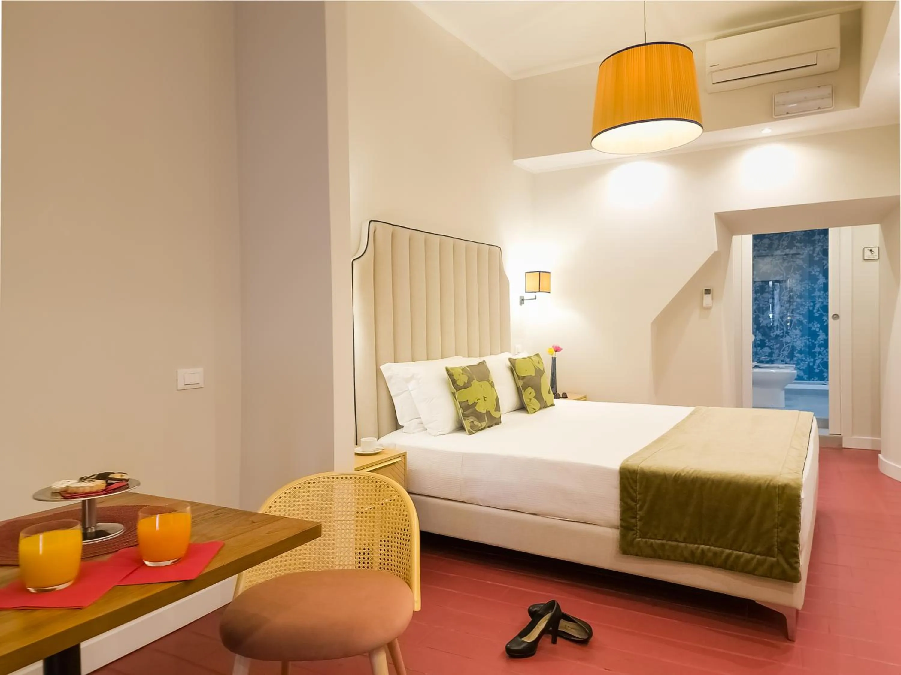 Bedroom, Bed in Navona Colors Hotel