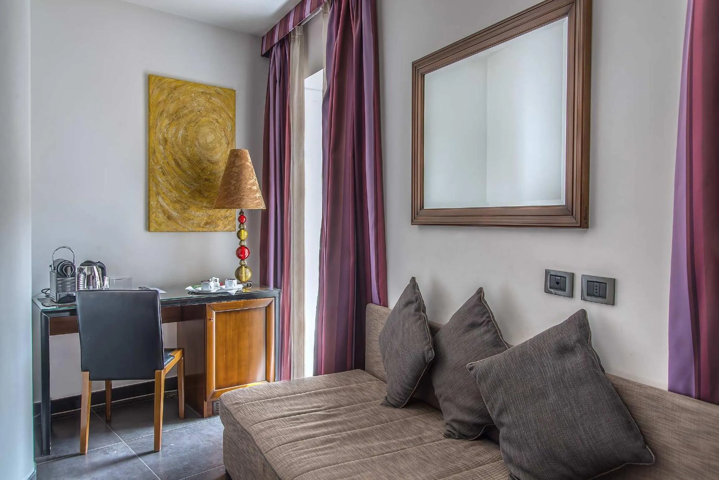 View (from property/room) in Navona Colors Hotel