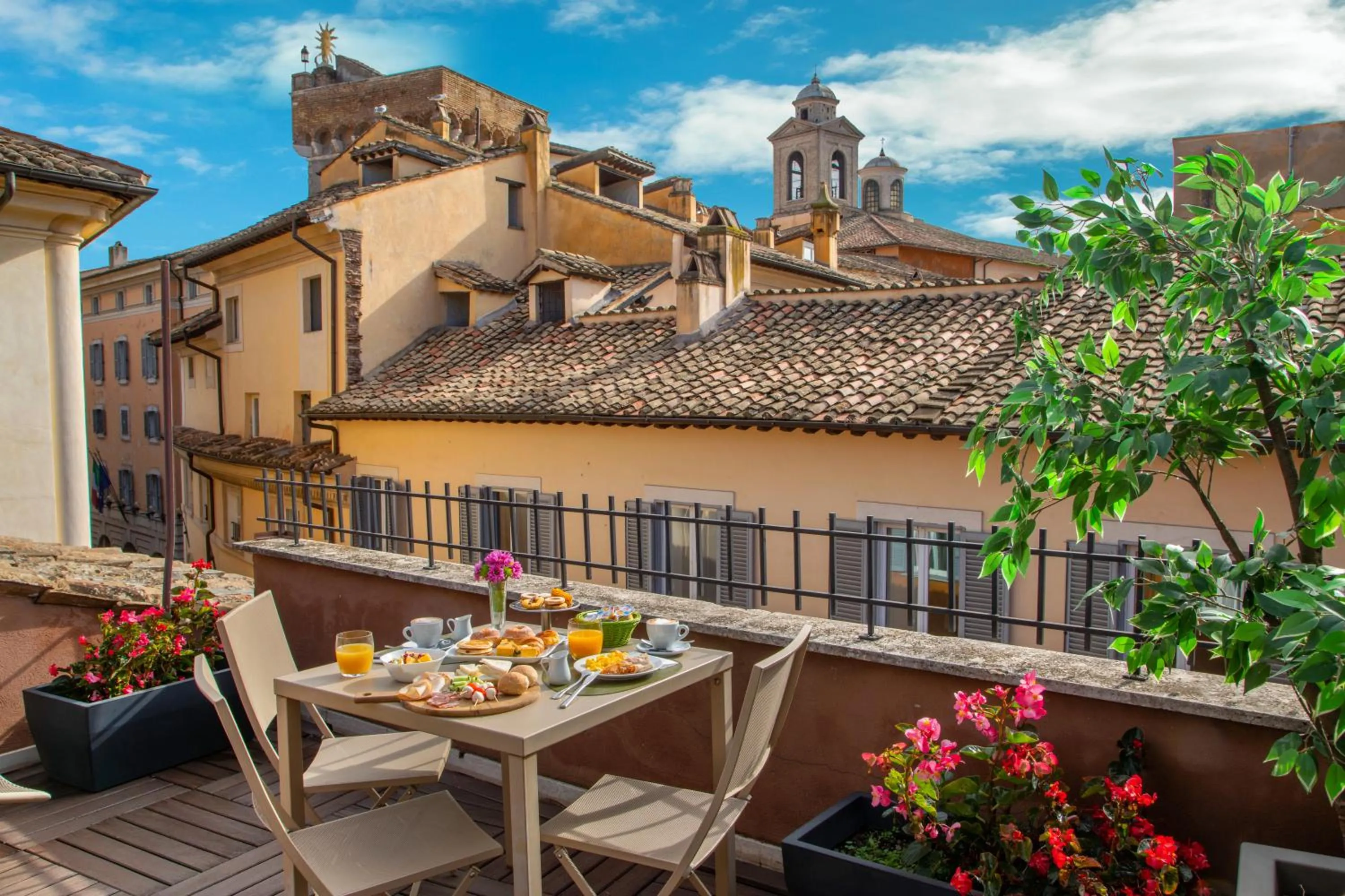 View (from property/room) in Navona Colors Hotel