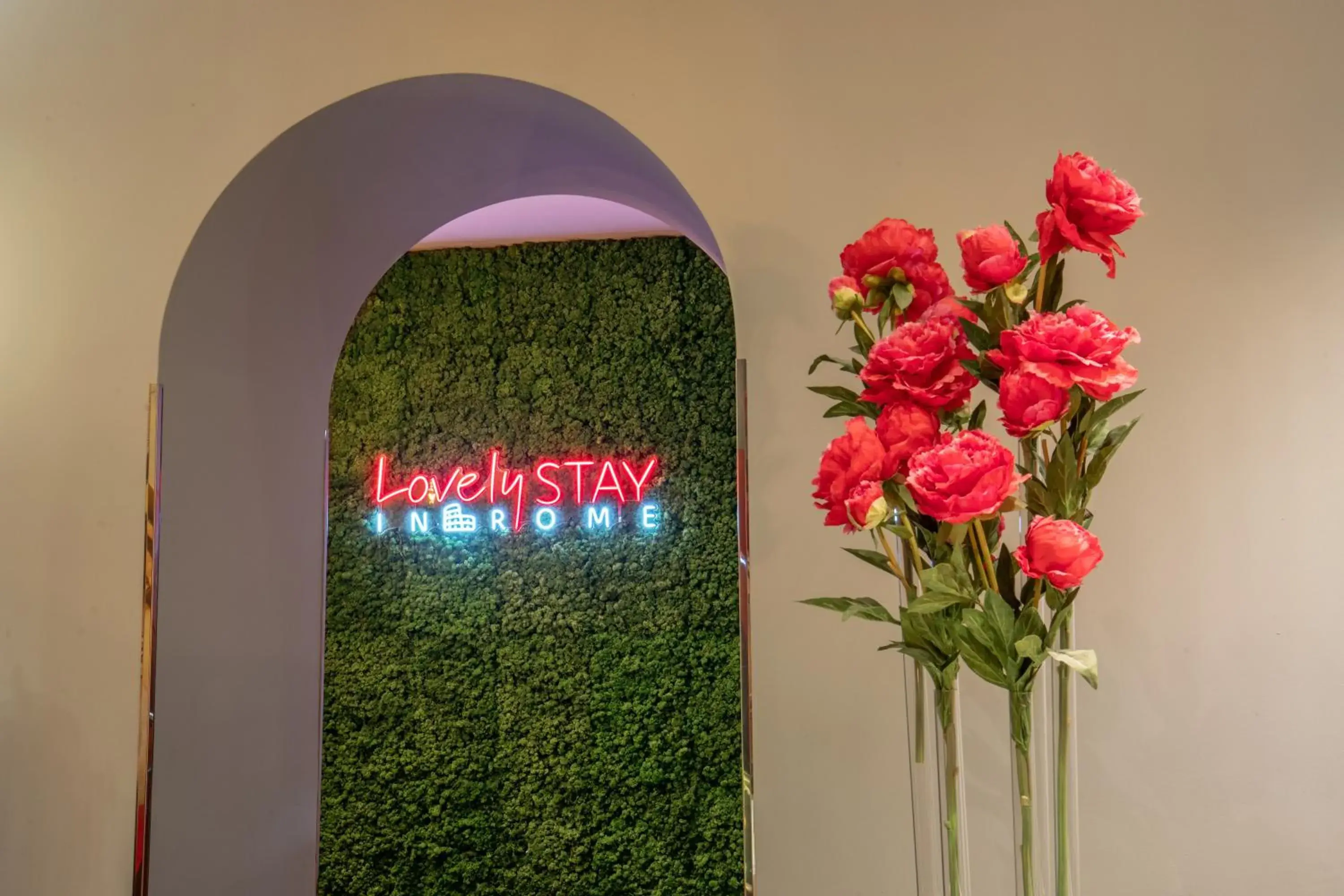 Lobby or reception in Navona Colors Hotel Lobby or reception in Navona Colors Hotel