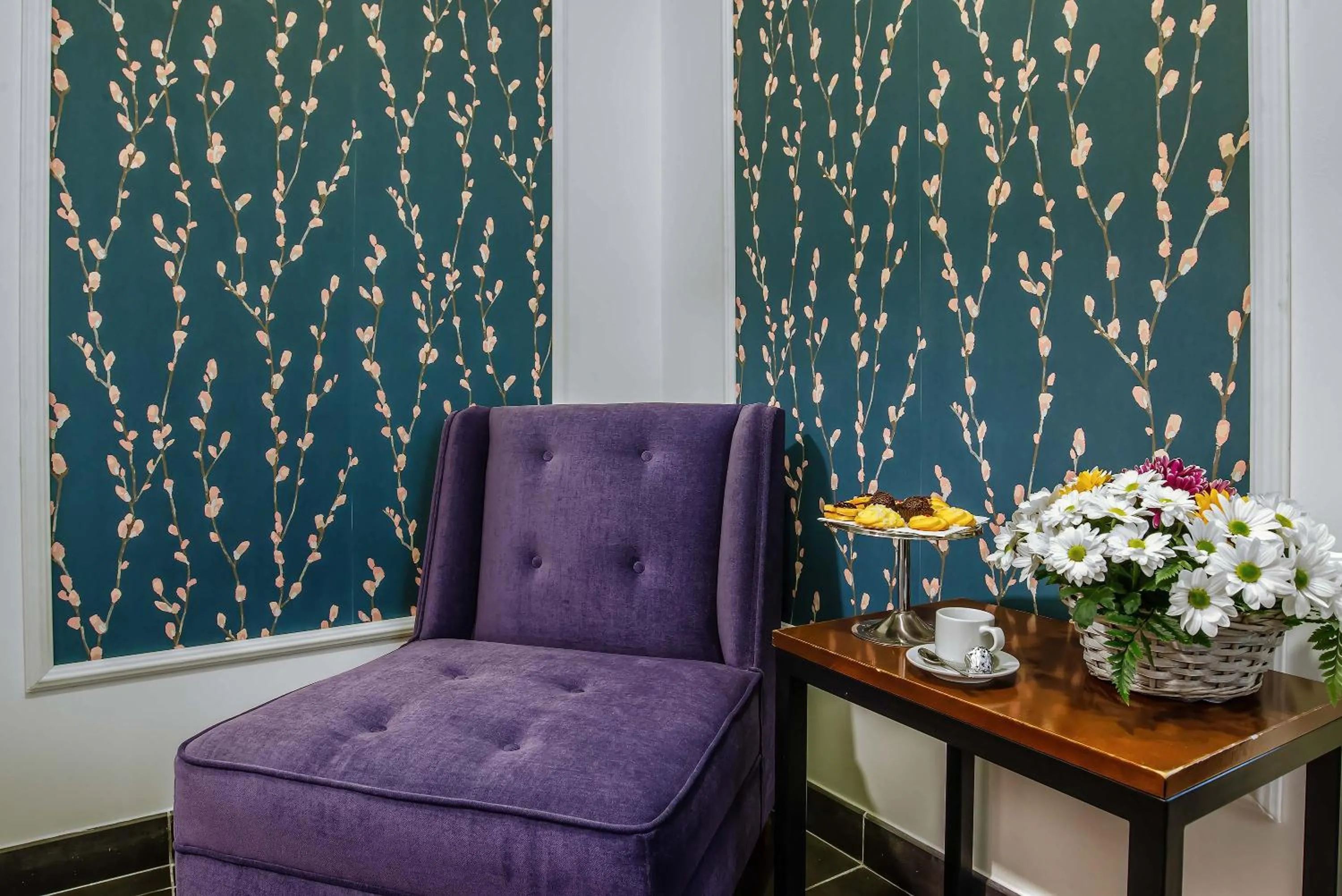 Decorative detail in Navona Colors Hotel