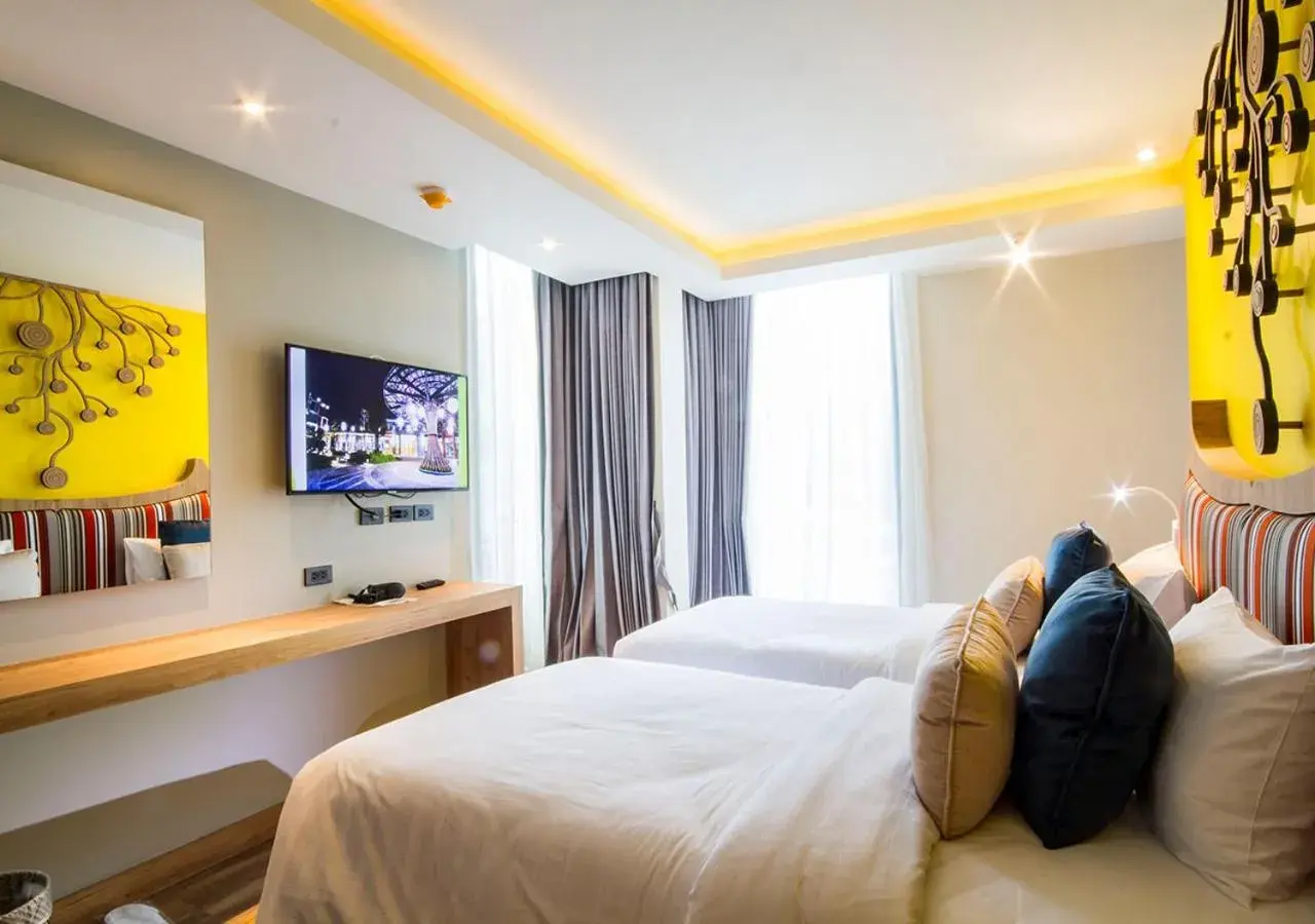 Bed in Green Pix Khaoyai Bed in Green Pix Khaoyai