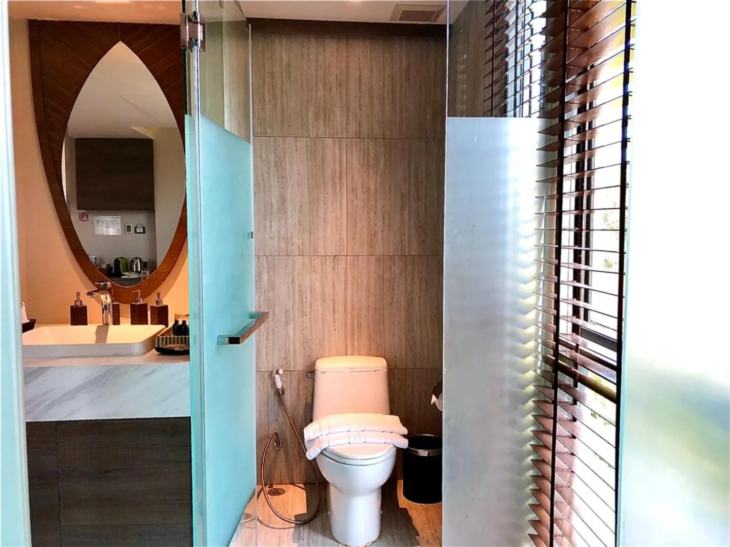 Toilet in Green Pix Khaoyai