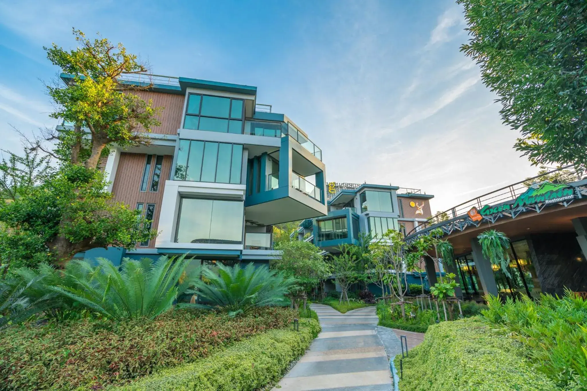 Facade/entrance in Green Pix Khaoyai Facade/entrance in Green Pix Khaoyai