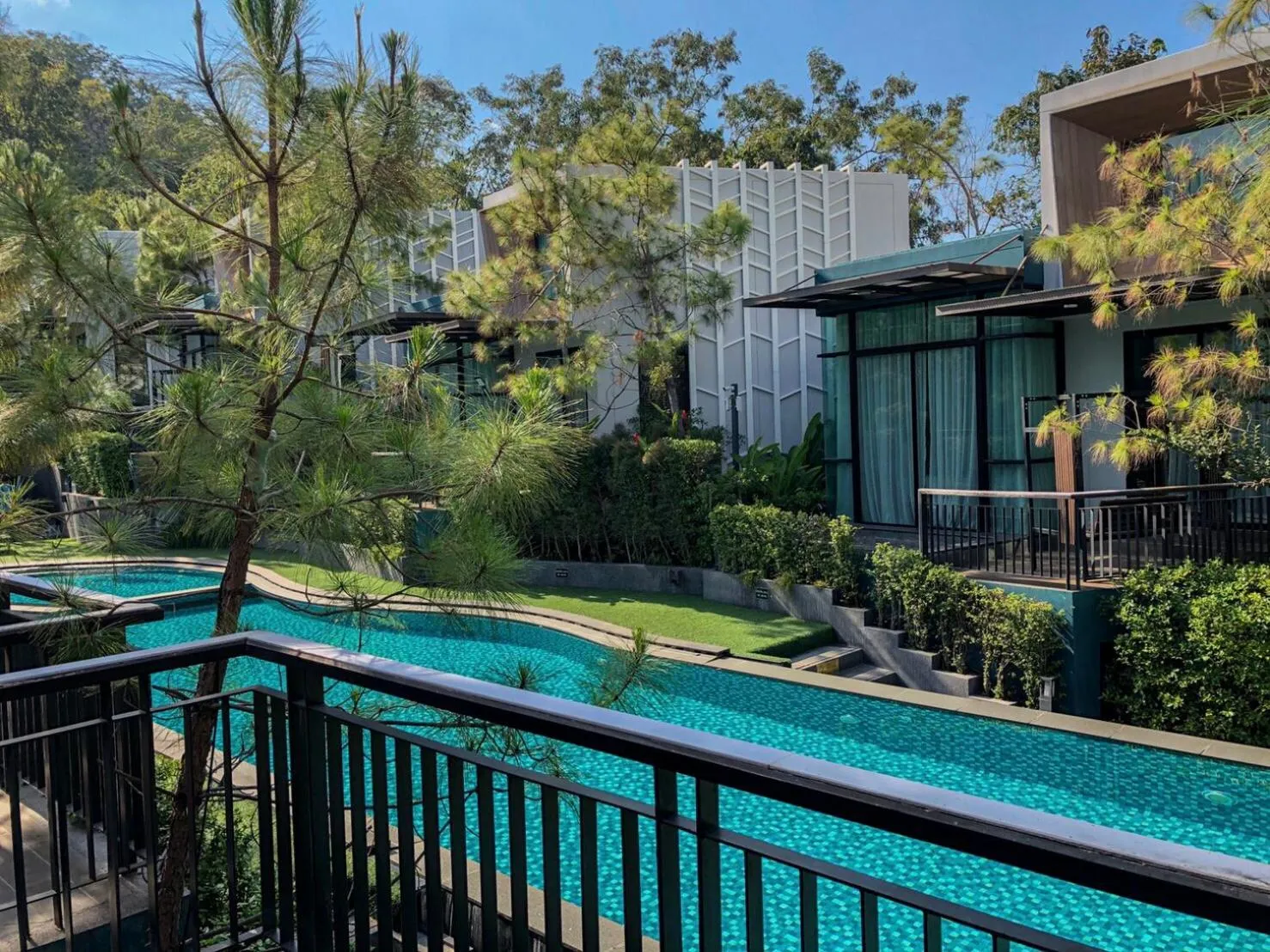 Balcony/Terrace in Green Pix Khaoyai