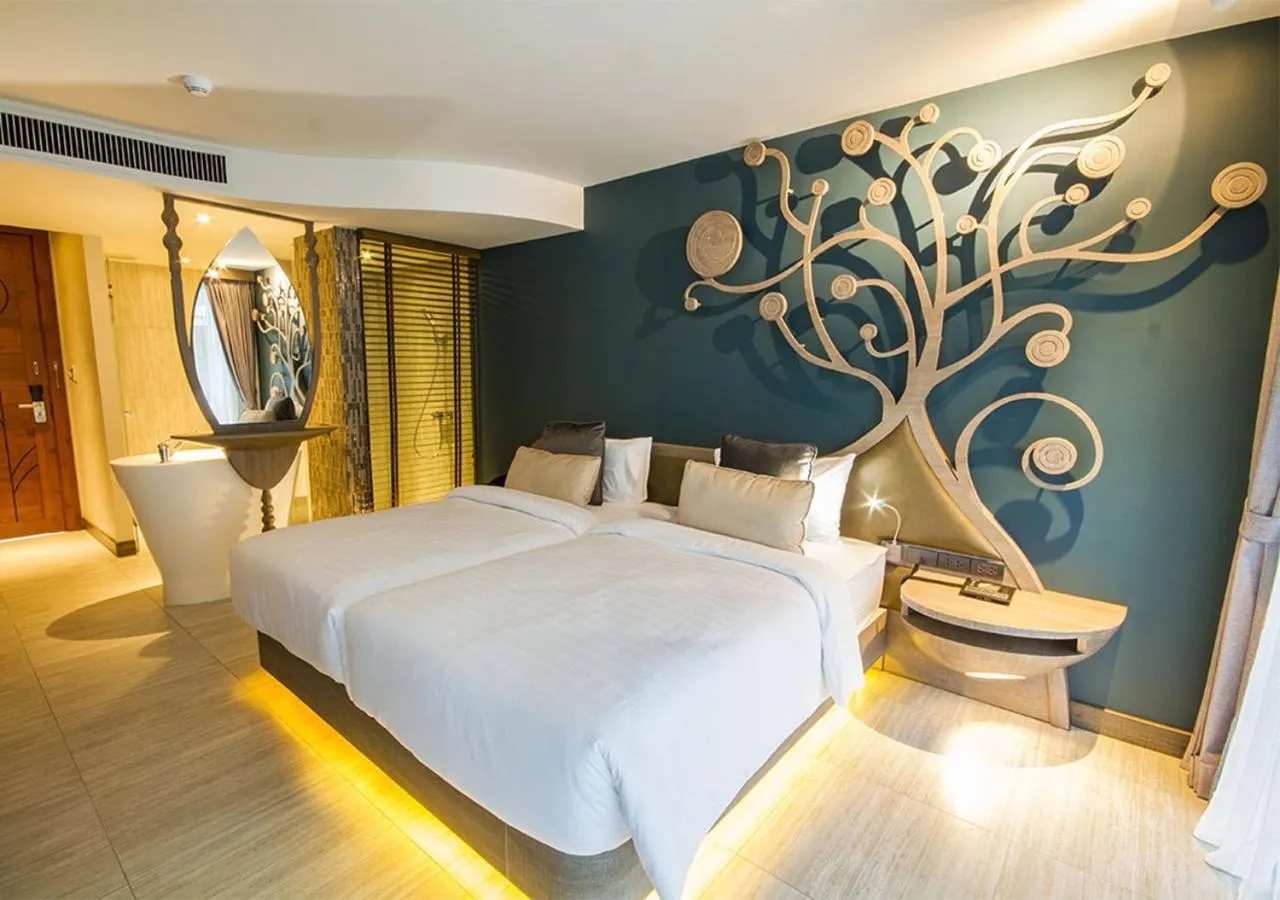 Bedroom, Bed in Green Pix Khaoyai