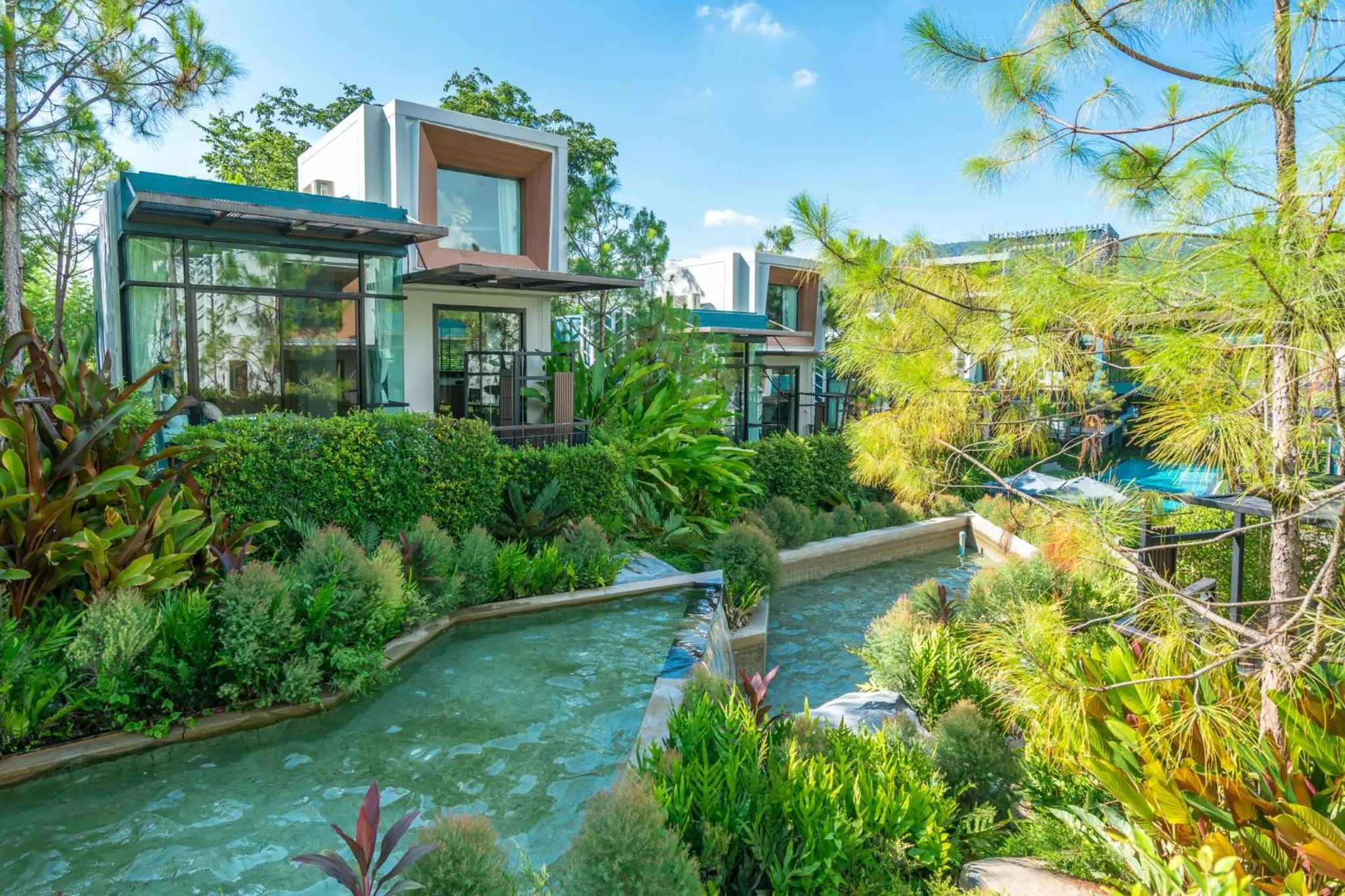 Natural landscape in Green Pix Khaoyai