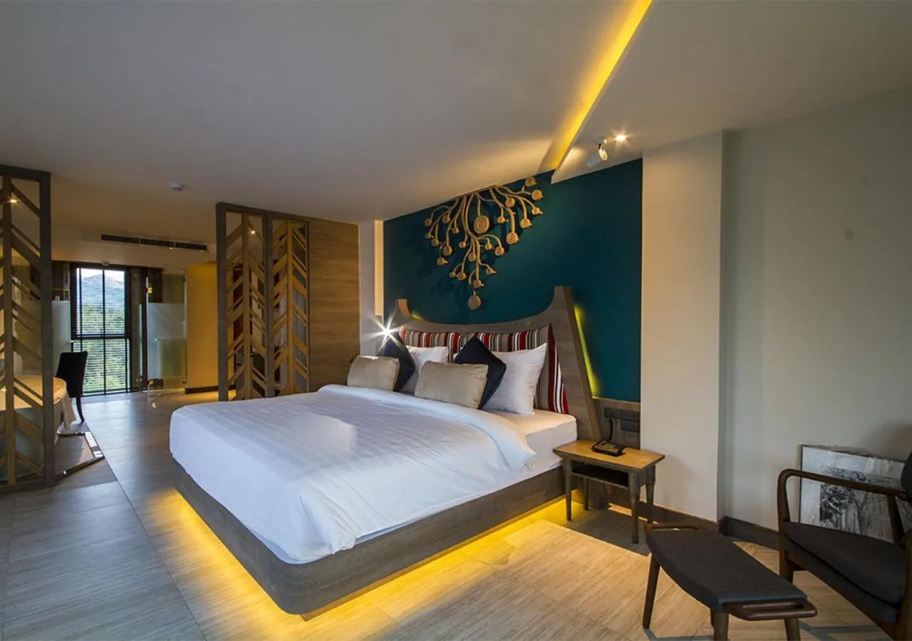 Bed in Green Pix Khaoyai