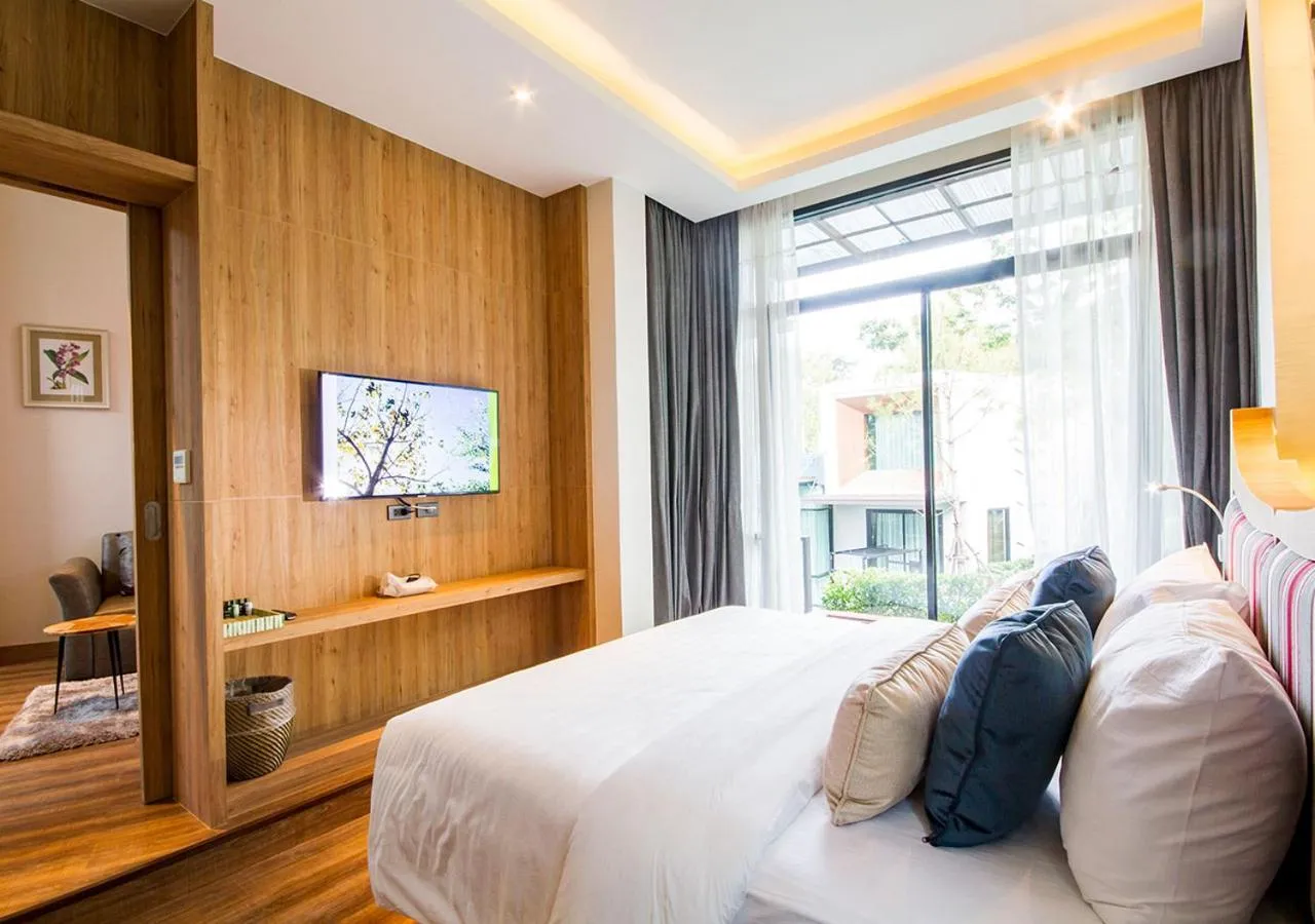 Bed in Green Pix Khaoyai